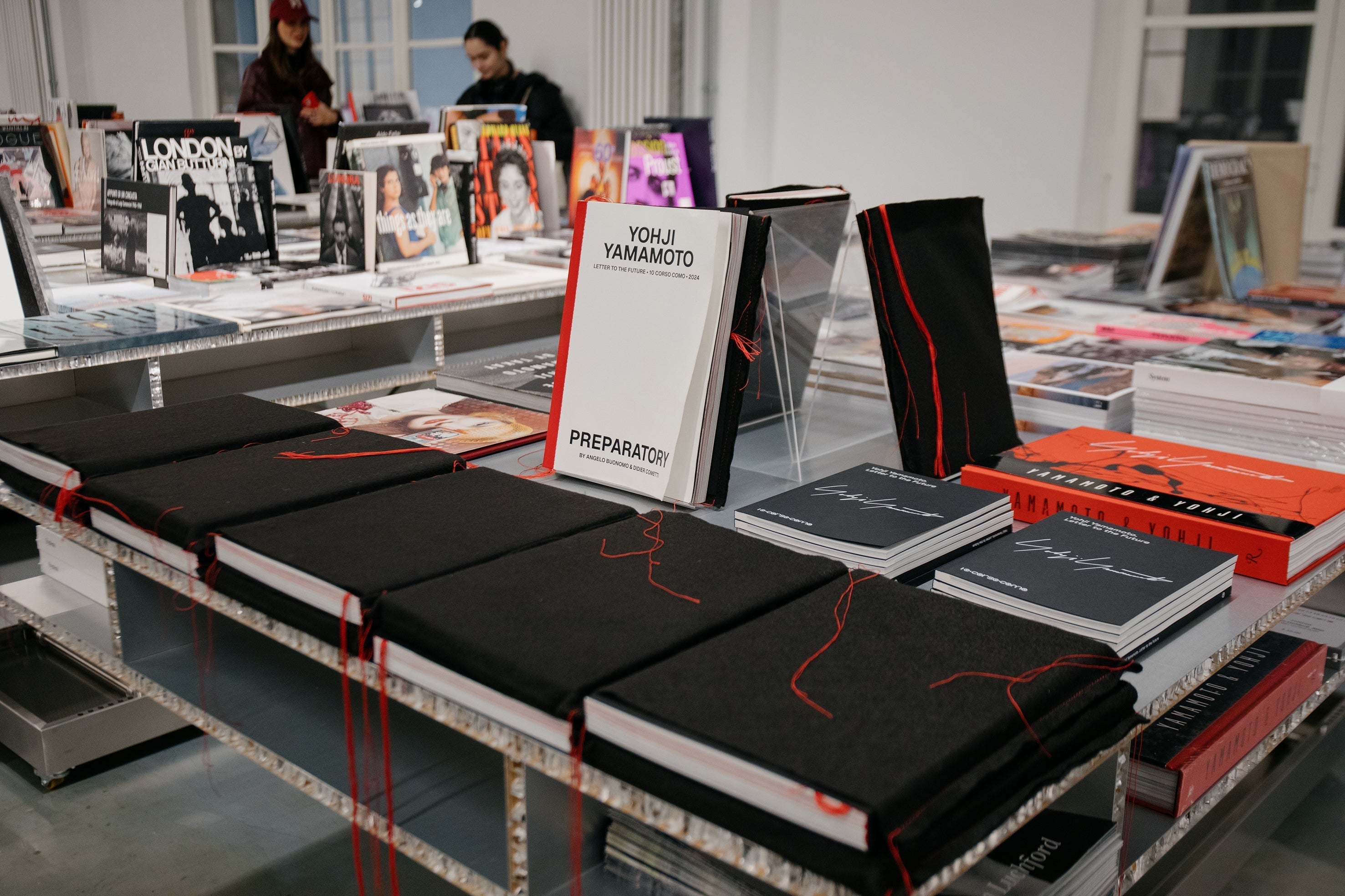 Preparatory – Yohji Yamamoto. Letter to the future – 10corsocomo
