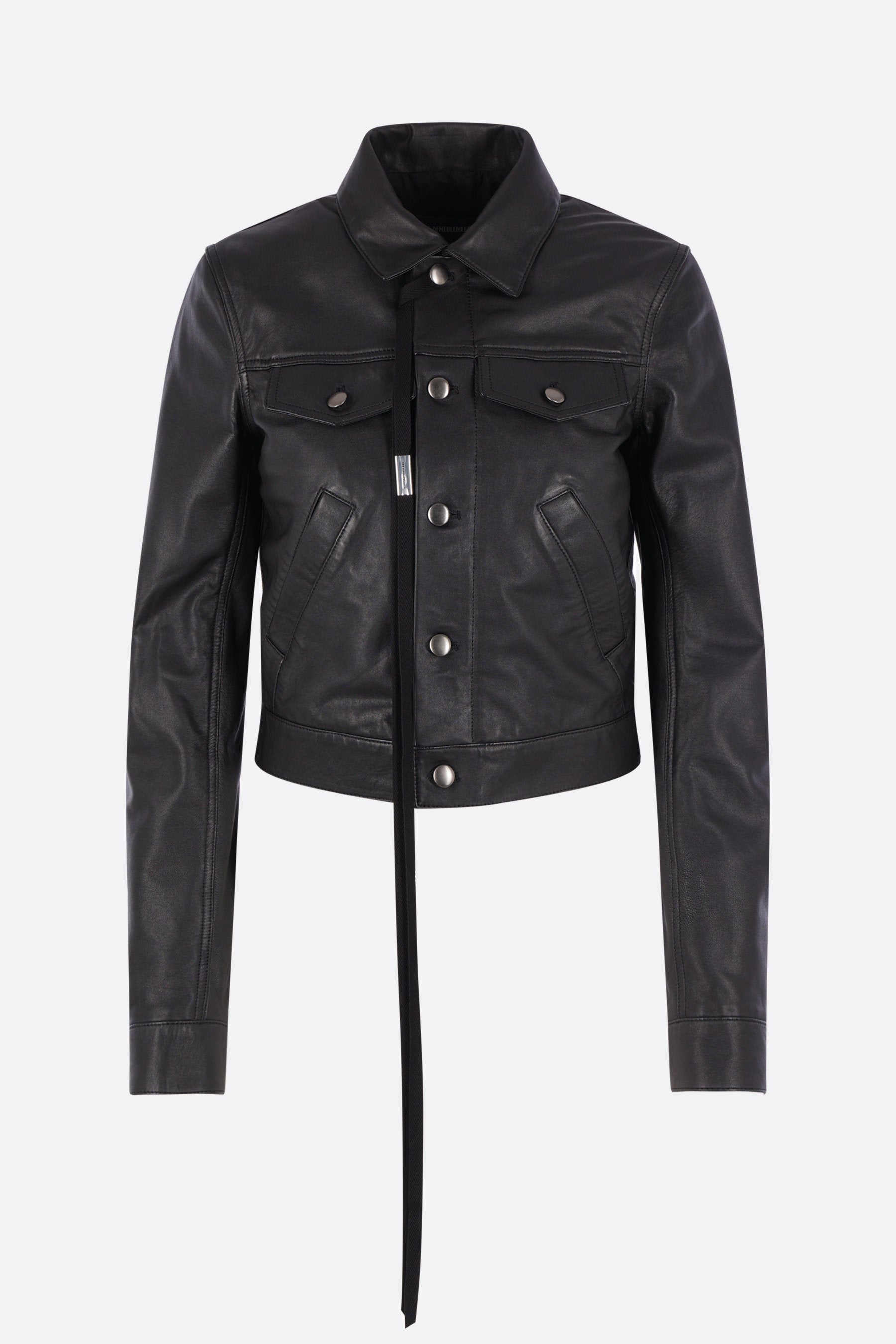 ANN DEMEULEMEESTER-Outerwear-Leather Jackets-LT038099 – 10corsocomo