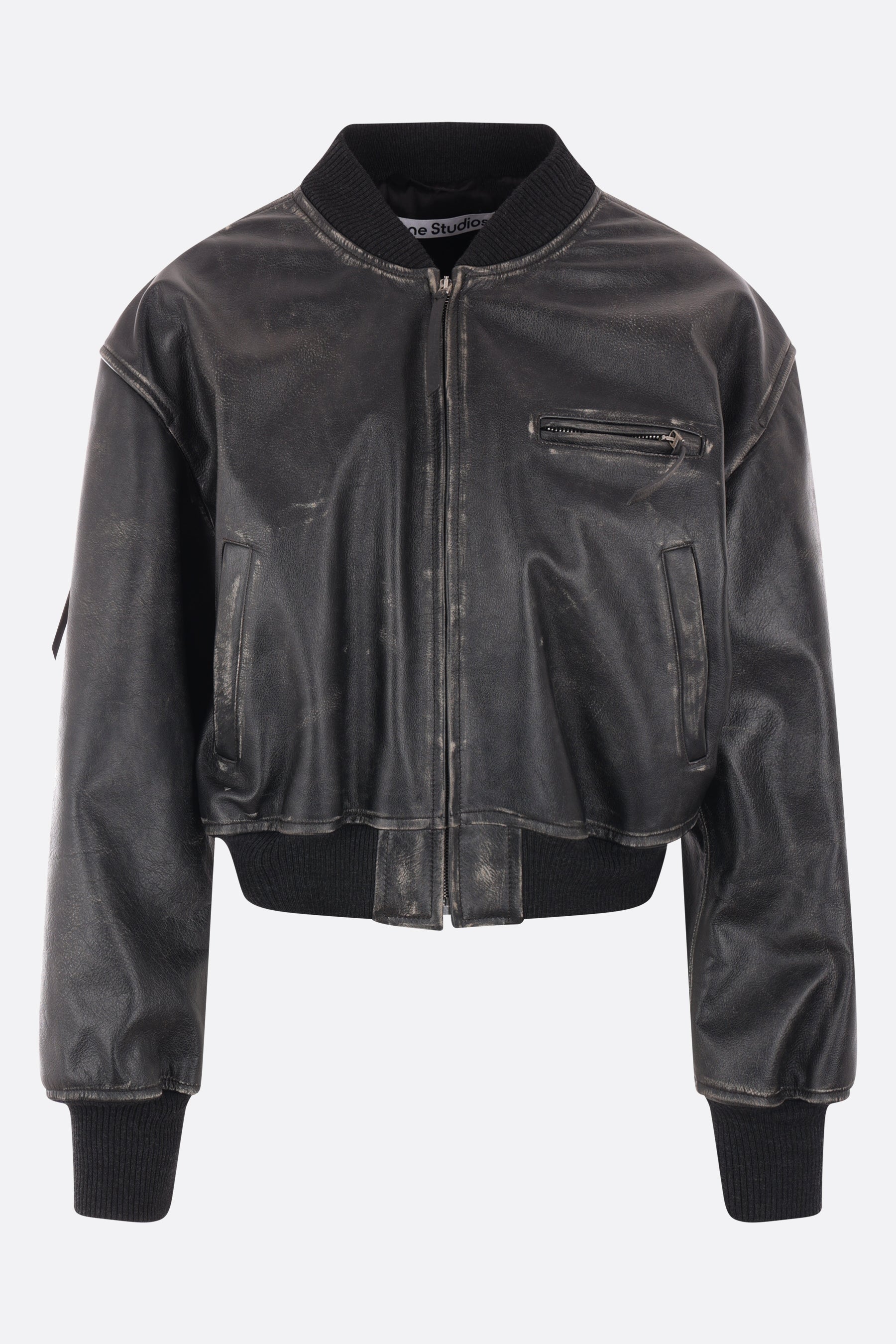 クラシック Acne ジャケット・アウター Studios Biker Bomber Zip 