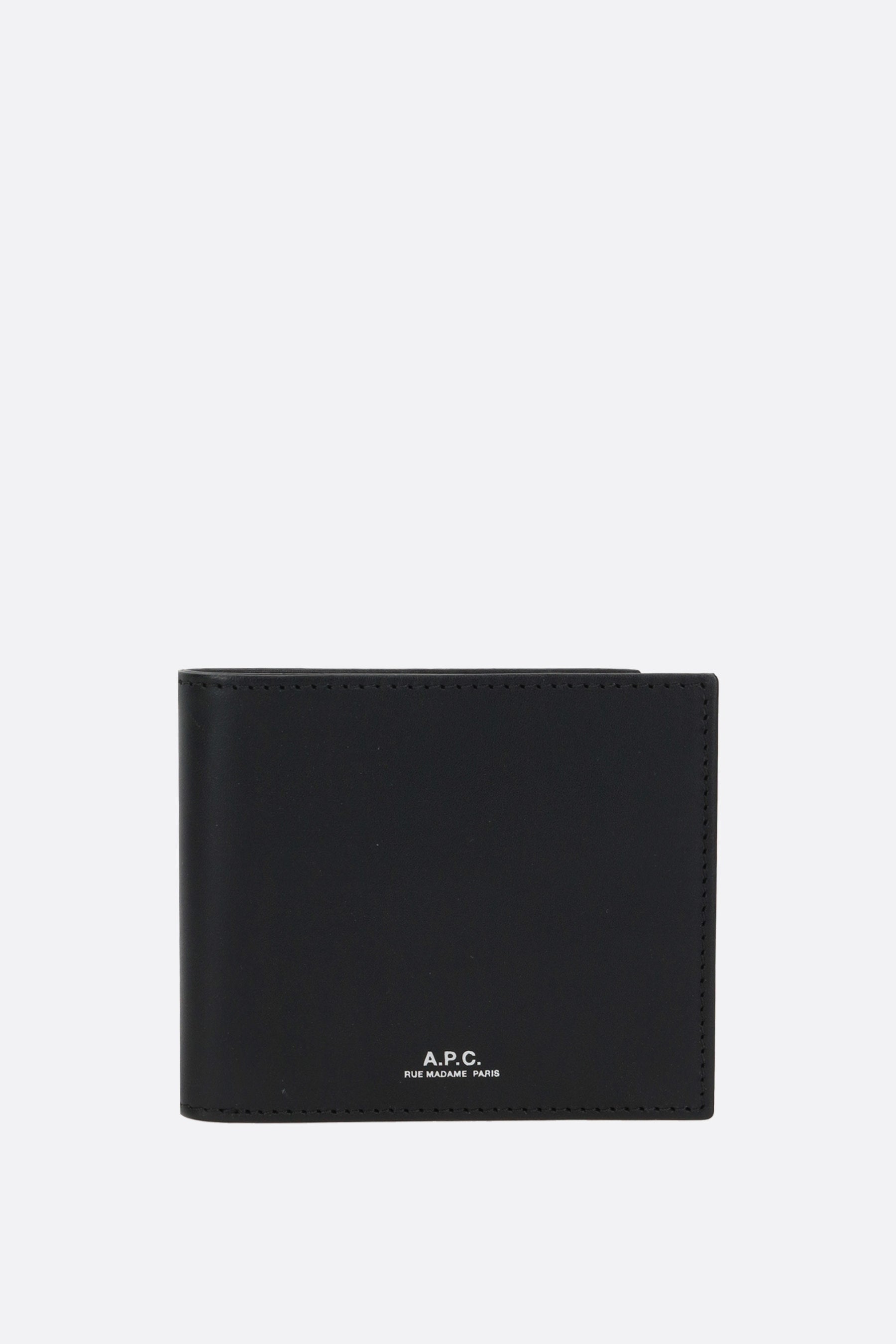 Aly smooth leather wallet