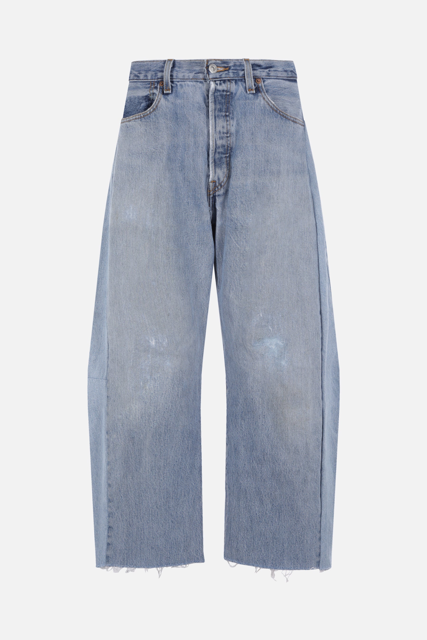 Lasso upcycled vintage denim jeans