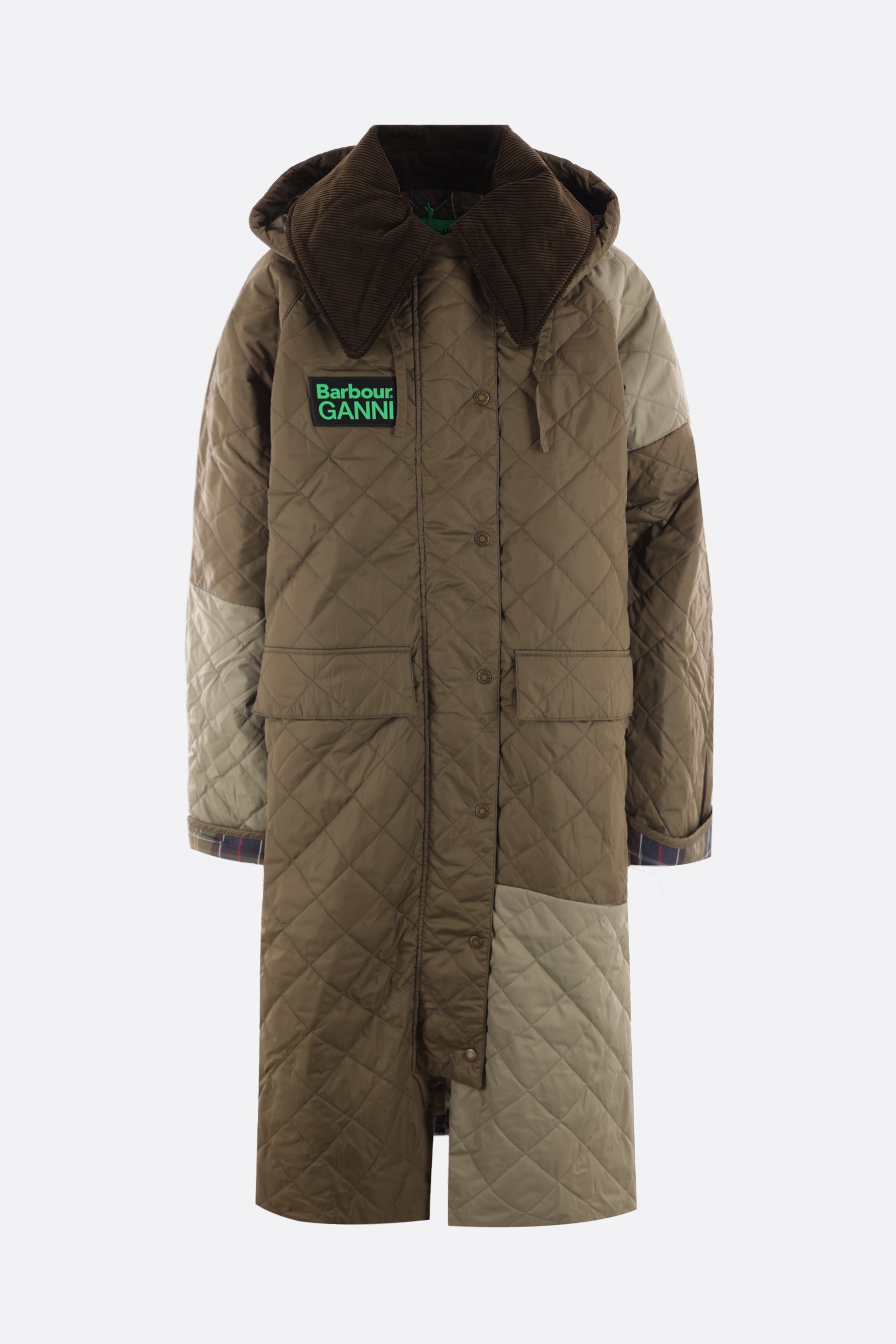 Burghley recycled nylon padded jacket