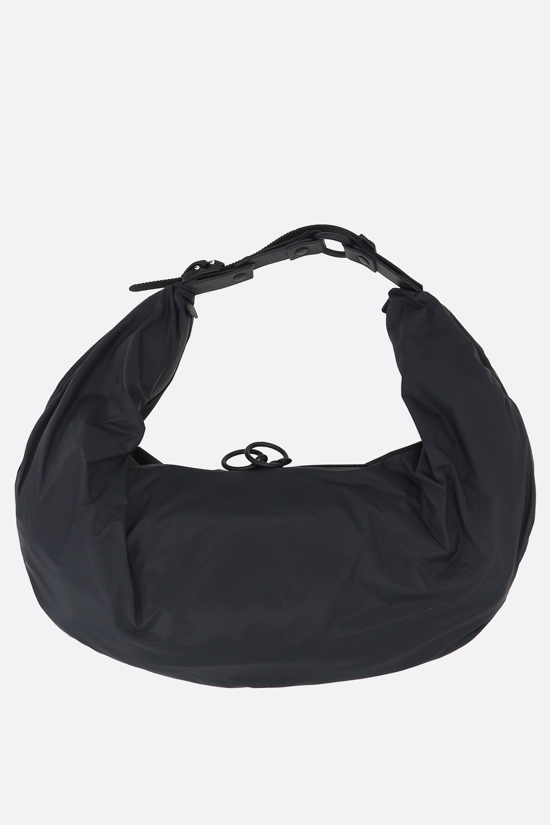 Half Moon medium nylon shoulder bag