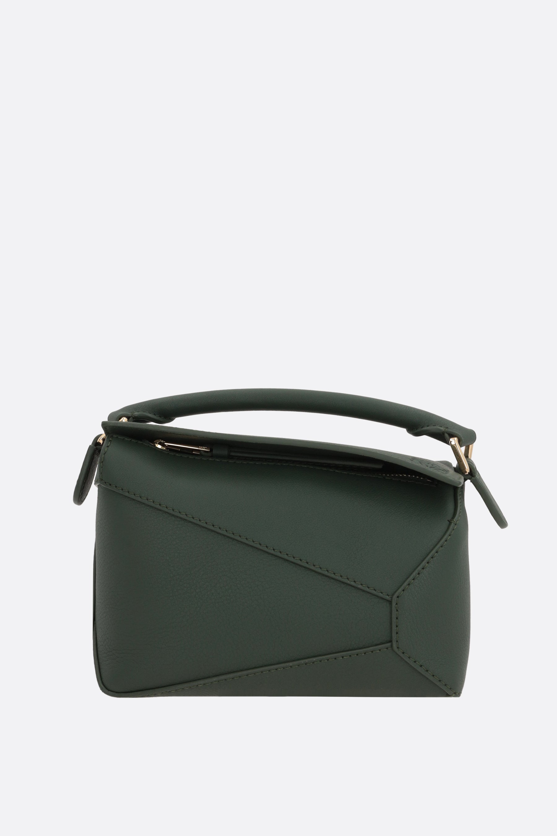 Puzzle mini handbag in Classic leather