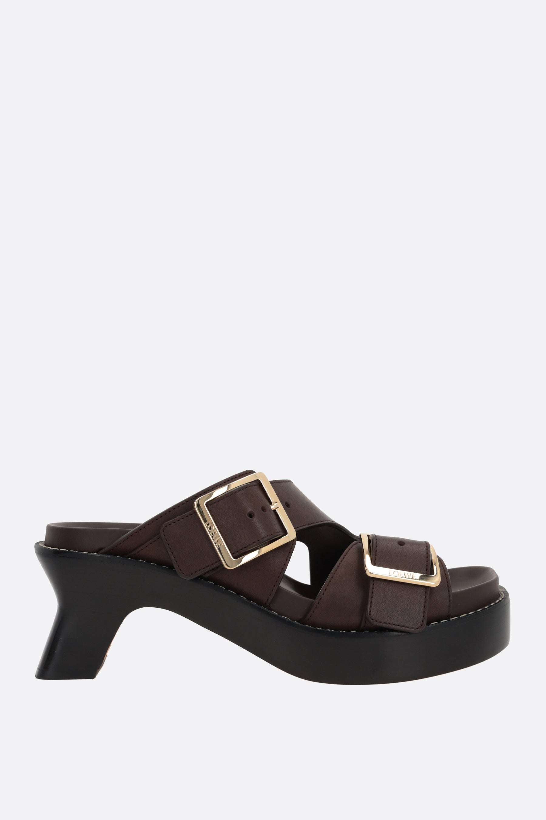 Ease smooth leather sandals
