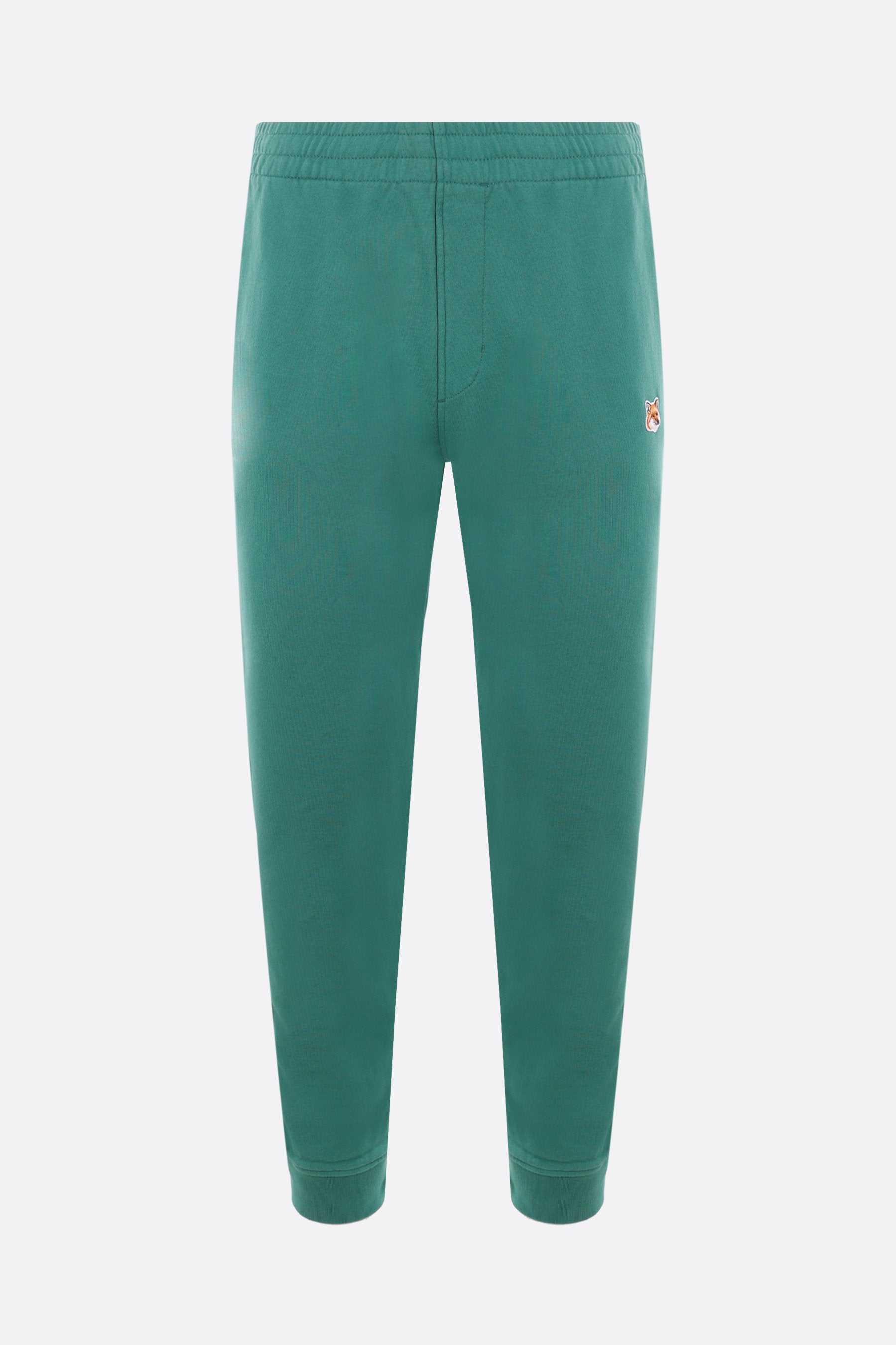 New Maison Kitsune cotton sweatpants, hot without tags