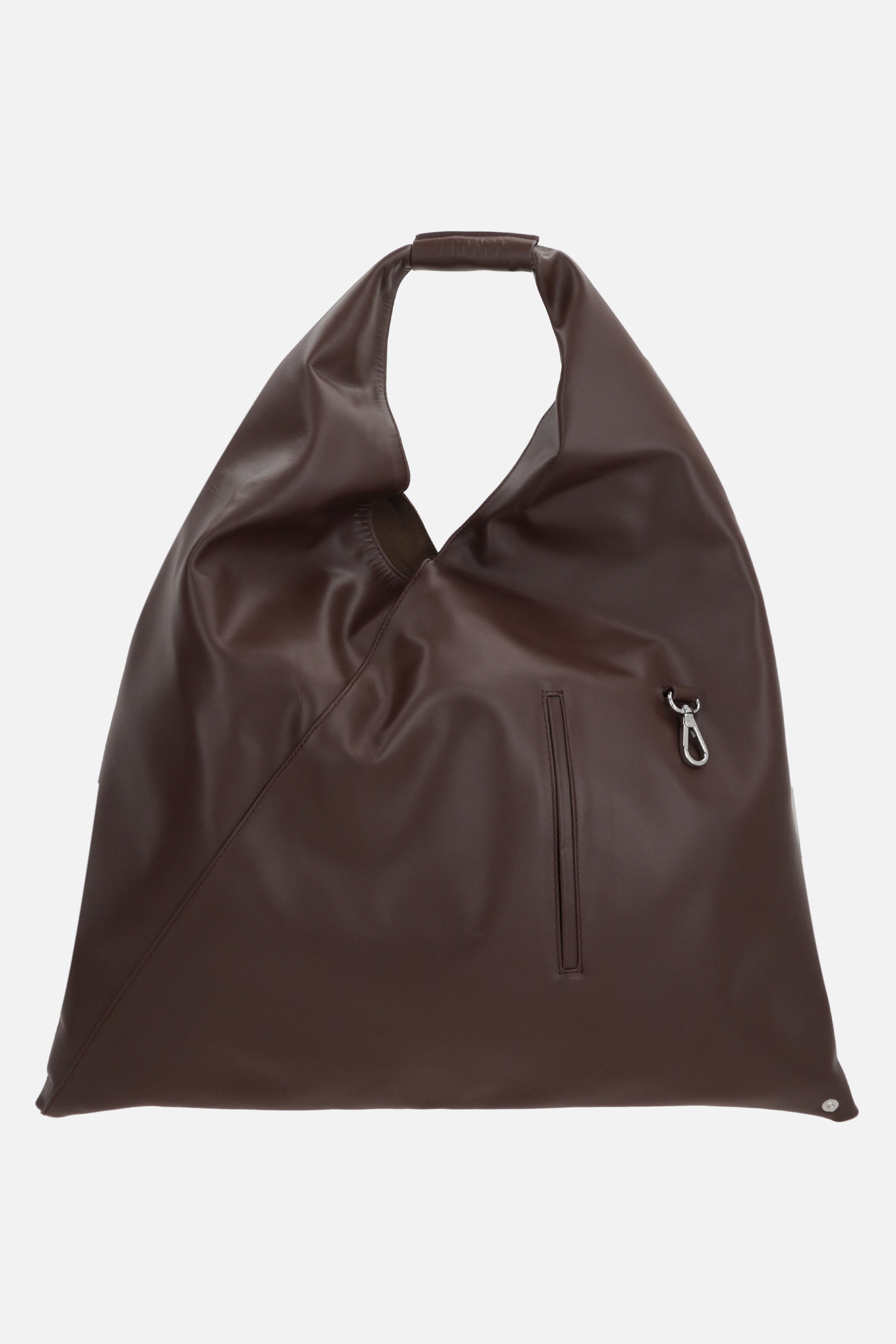 Japanese Classic medium smooth leather handbag