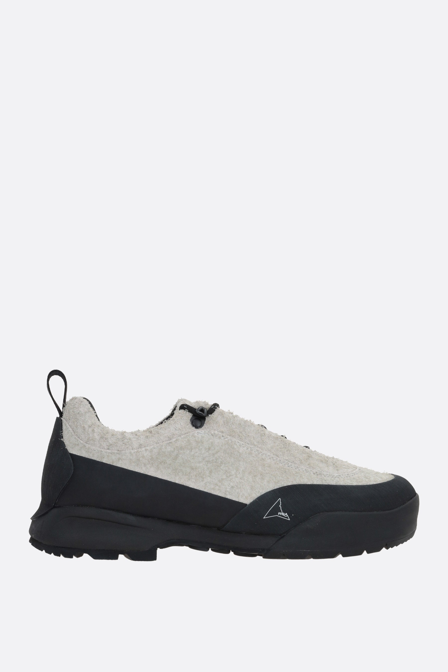 Cingino suede and rubber sneakers