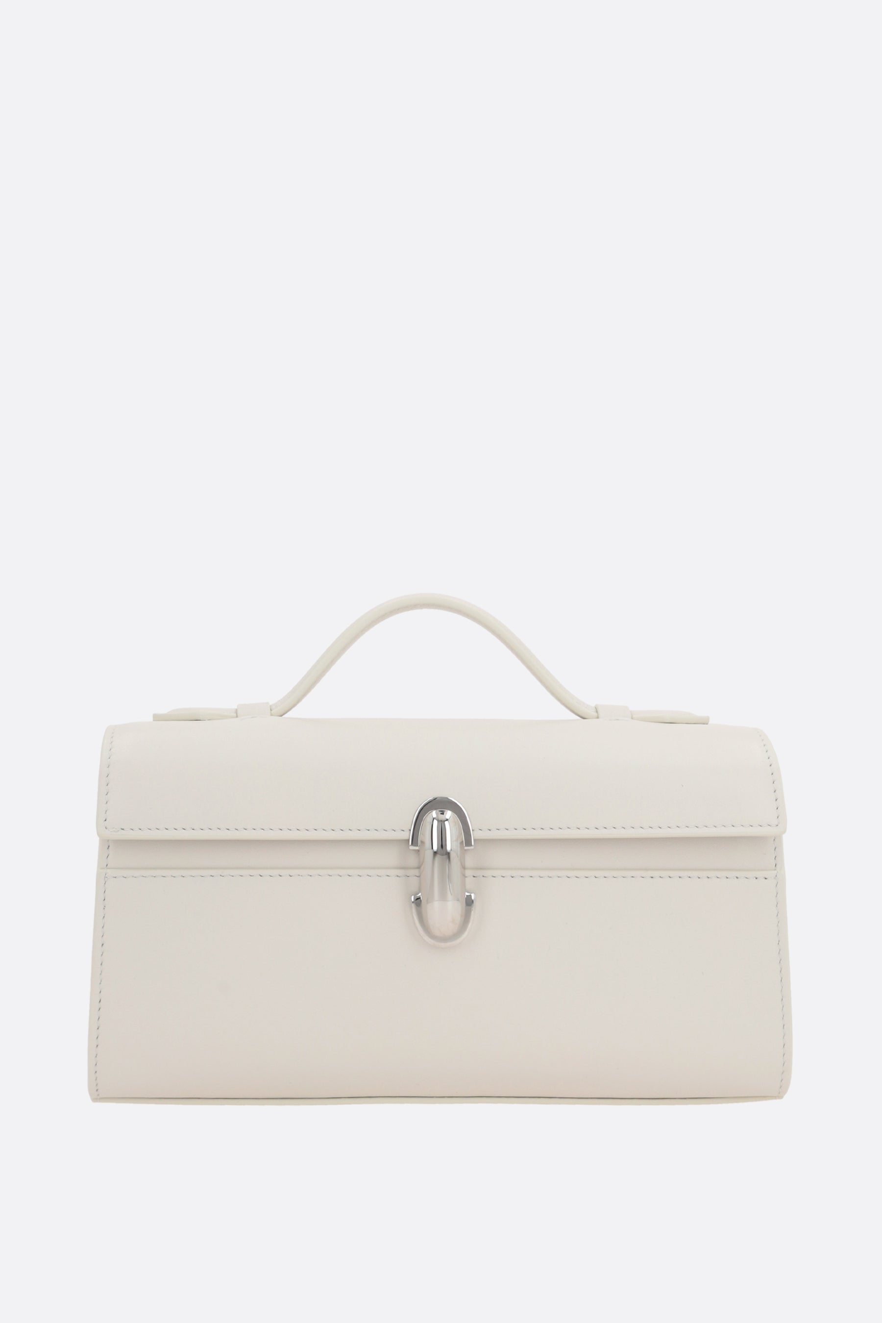 Symmetry Pochette smooth leather handbag