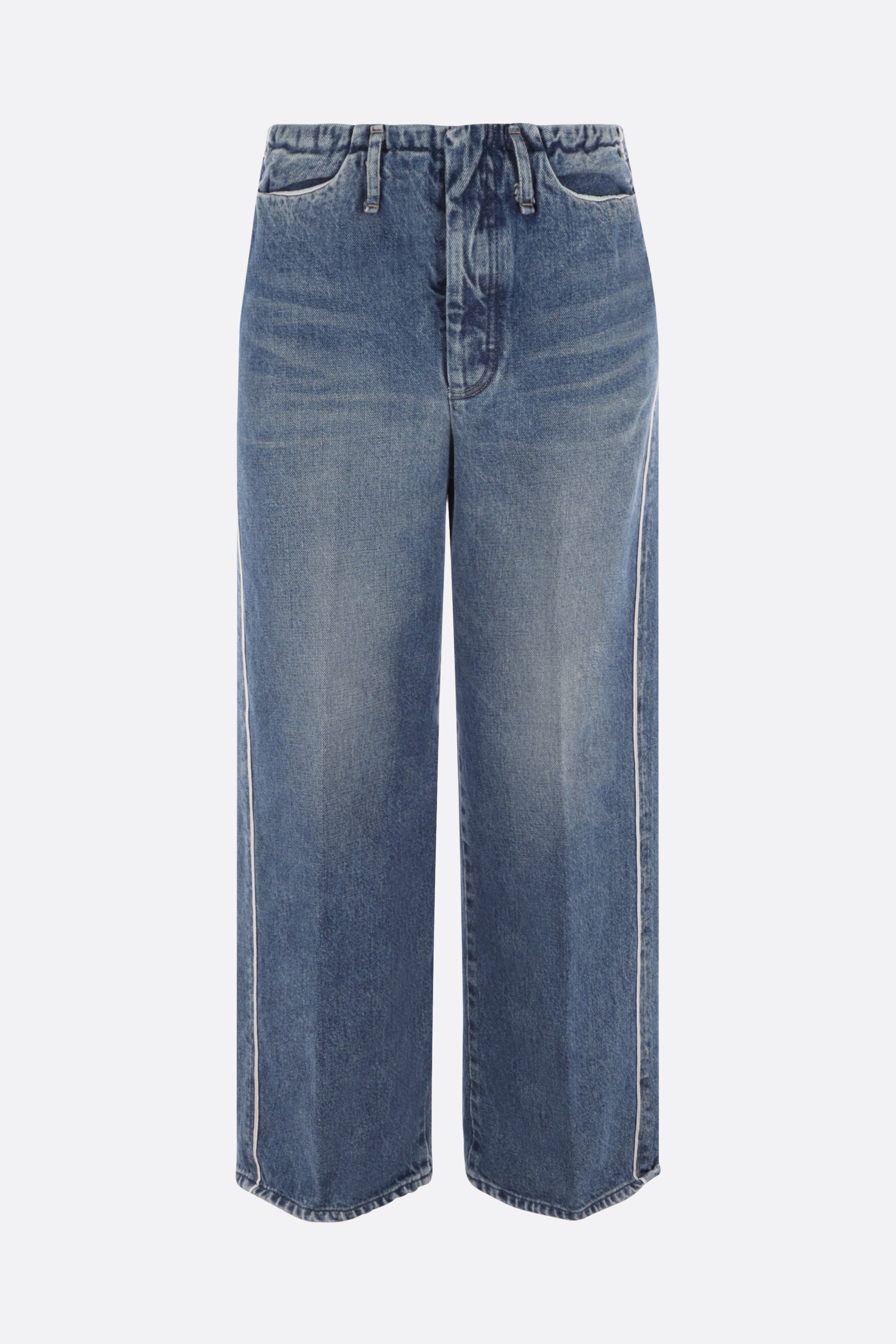 The Selvedge denim cropped jeans