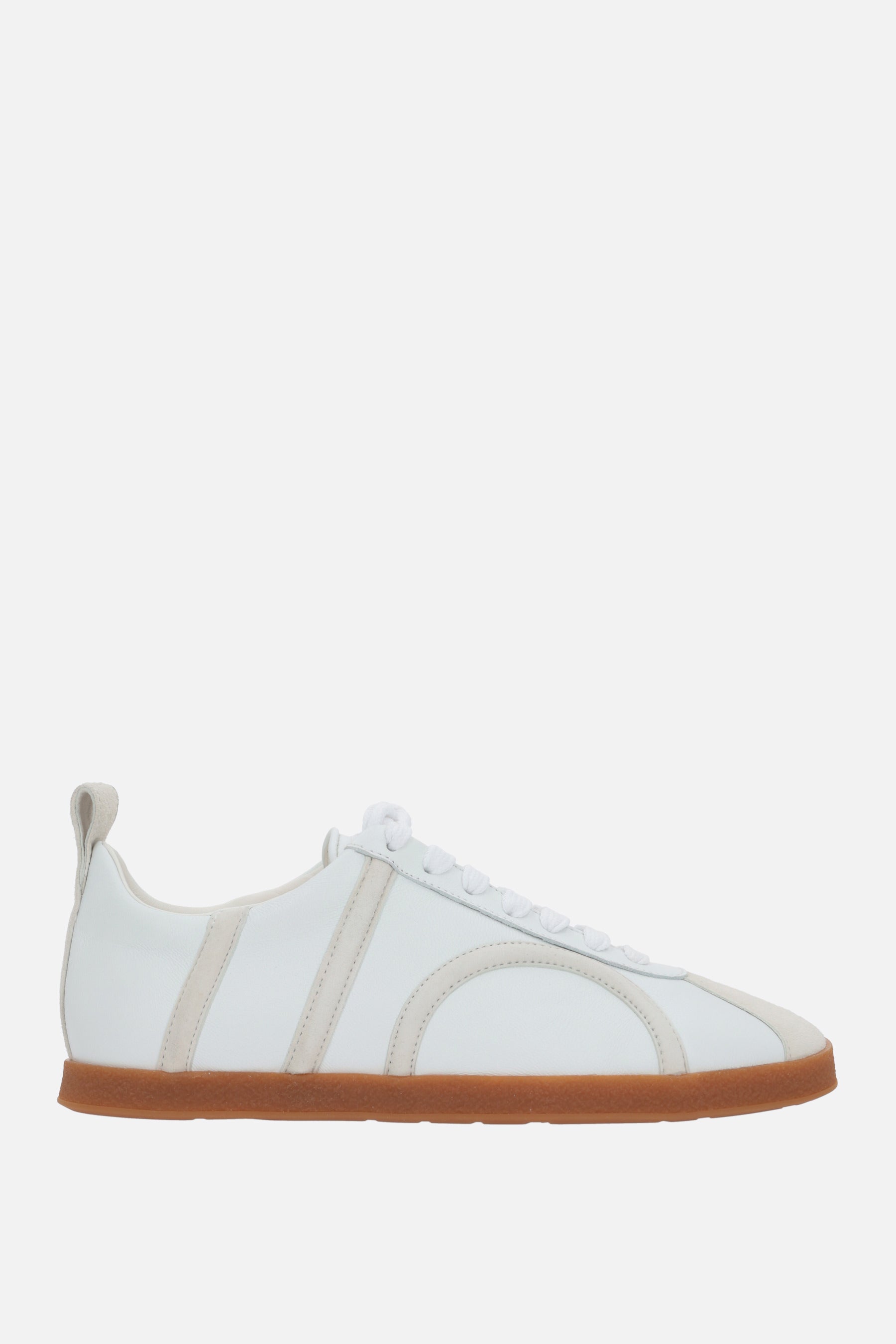 The Leather nappa sneakers