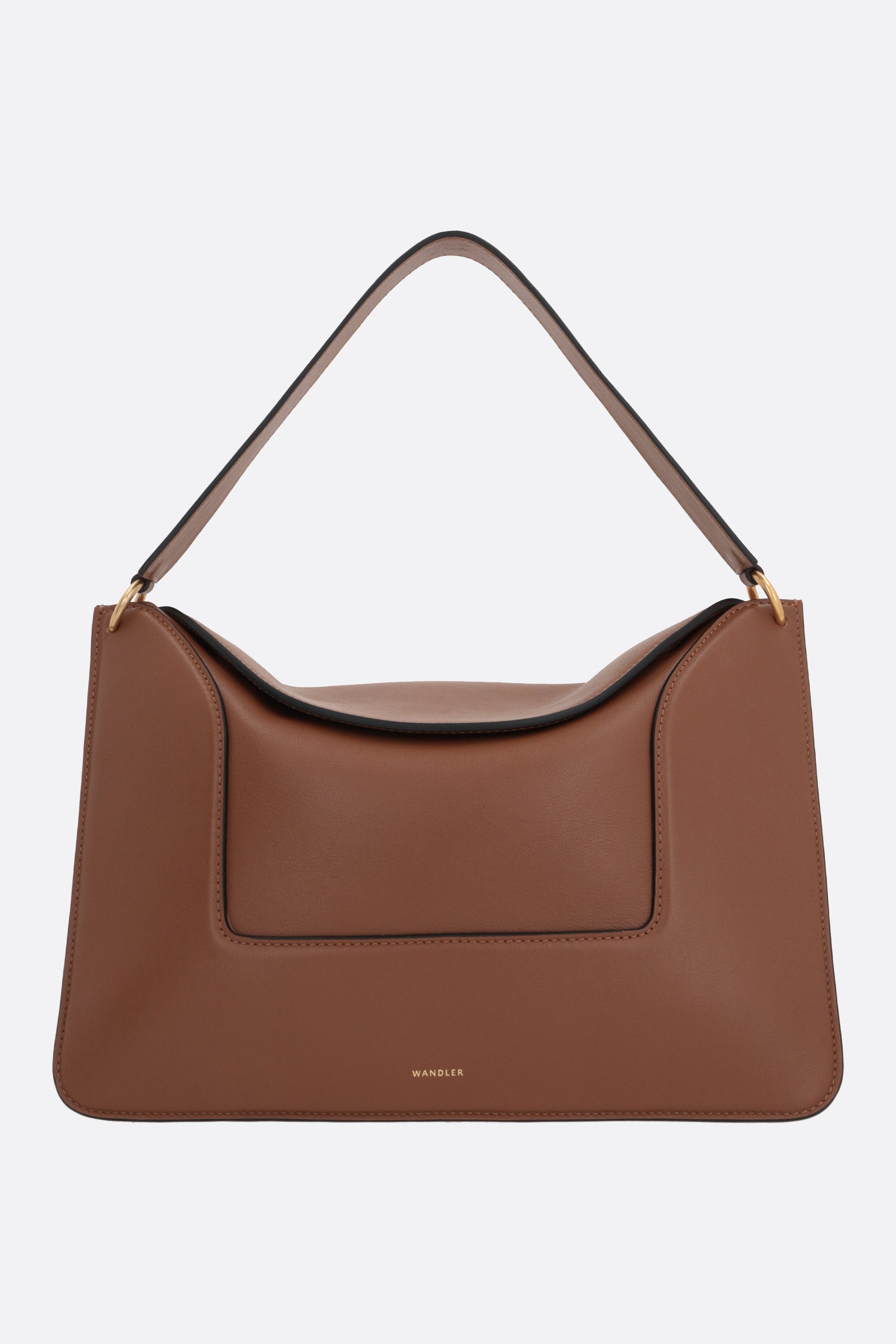 Penelope Big smooth leather handbag