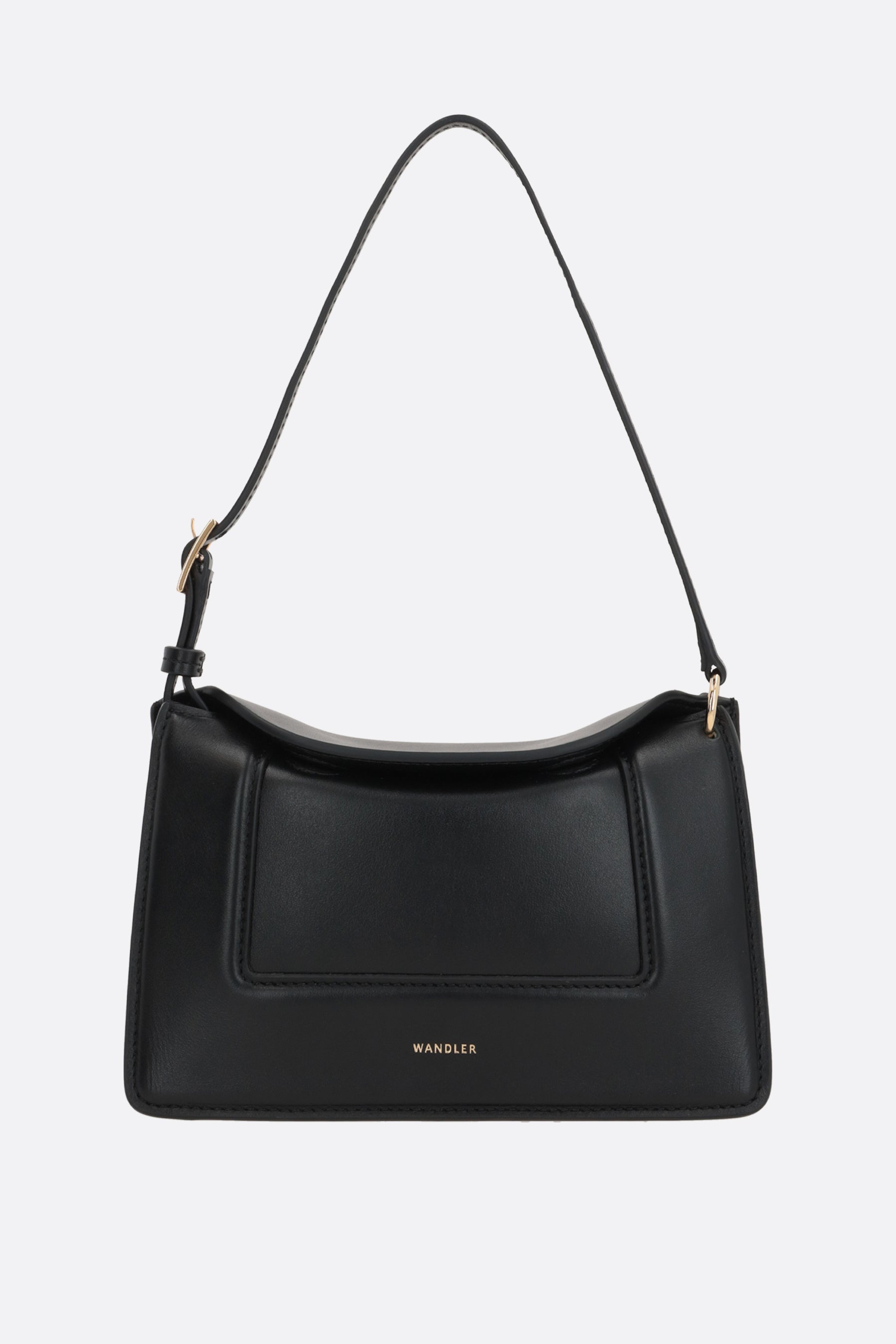 Penelope micro smooth leather shoulder bag