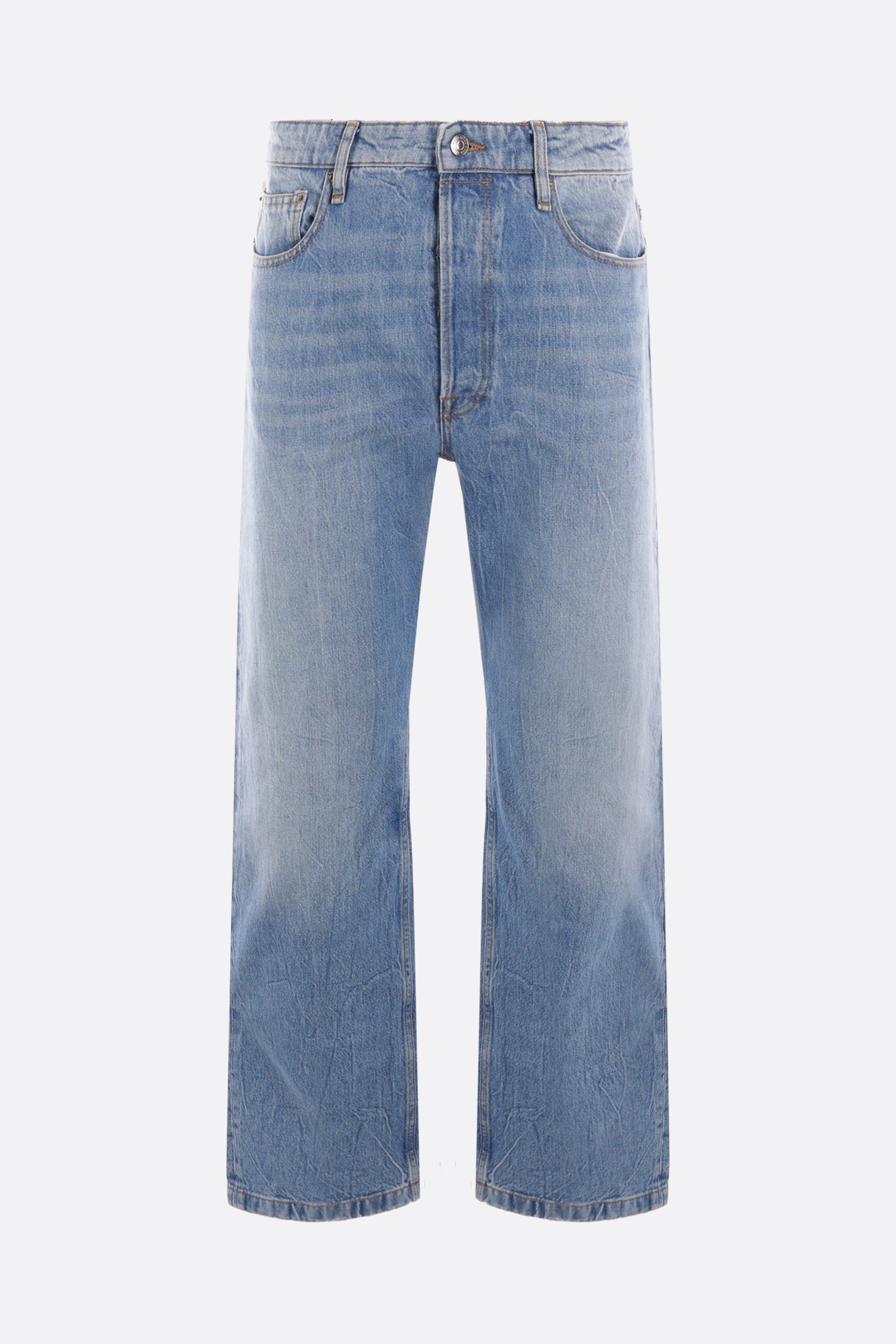 Paulo loose-fit organic denim jeans