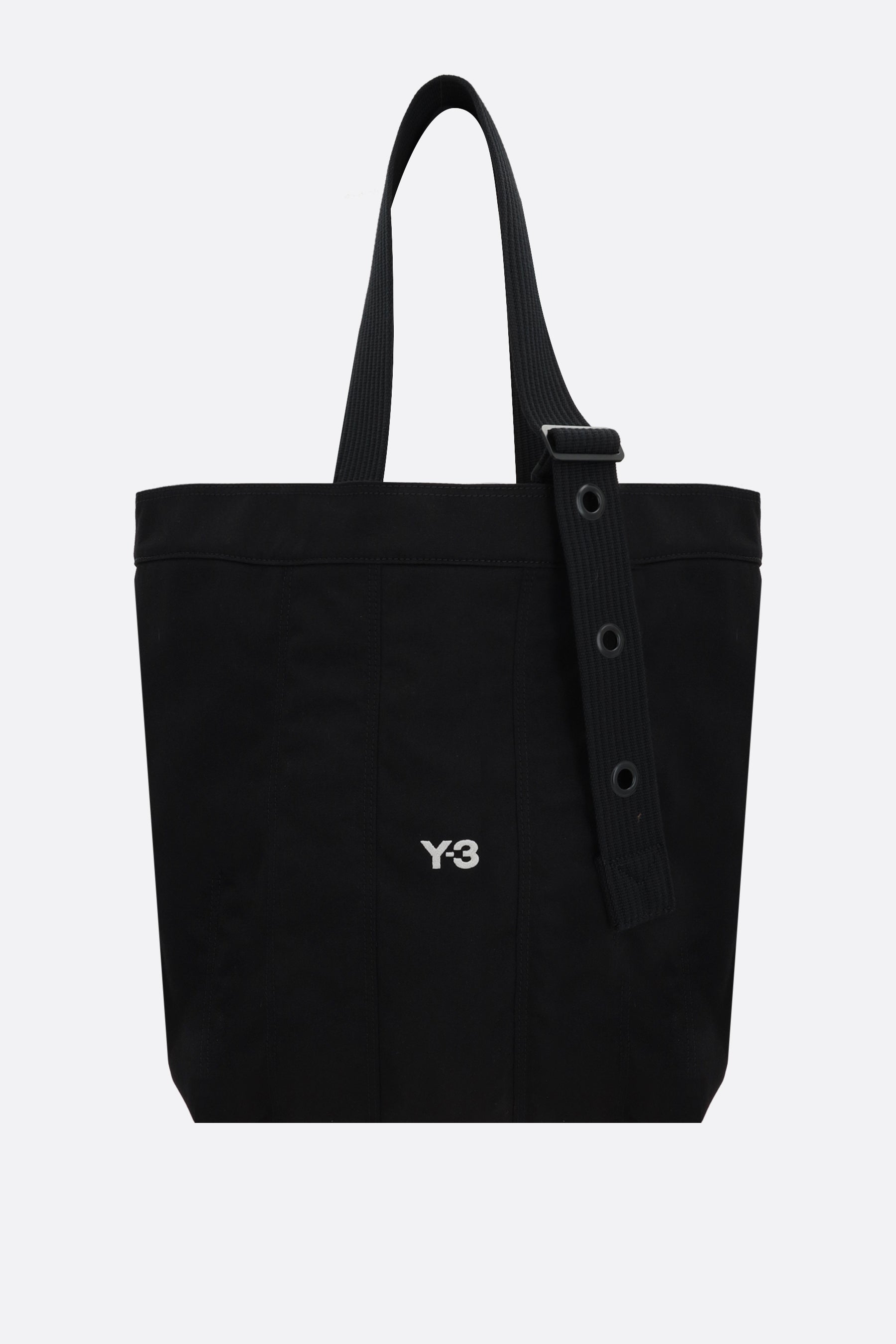 Y-3 recycled nylon tote bag