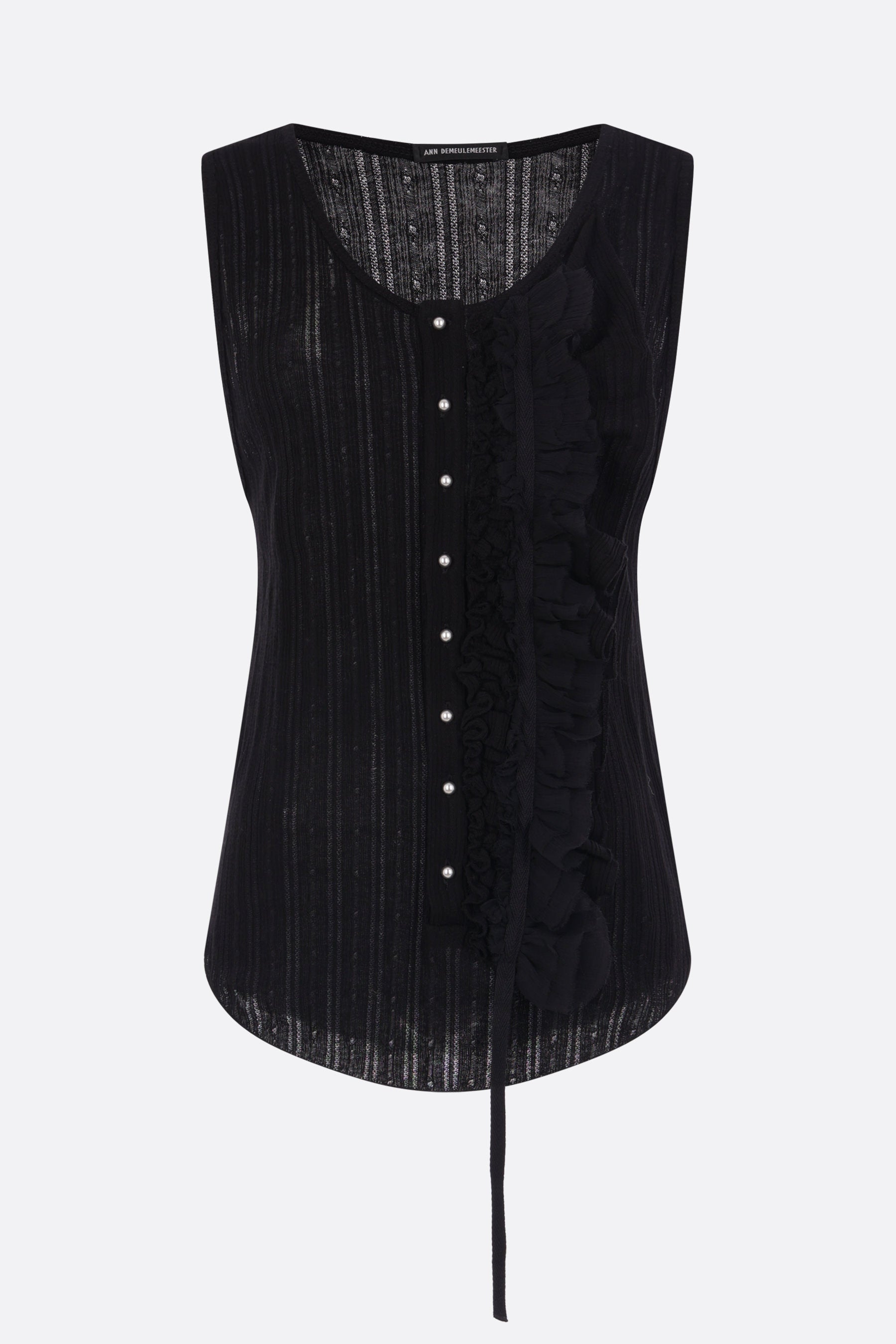 ANN DEMEULEMEESTER-Topwear-Tops and tank tops-FA736099 – 10corsocomo