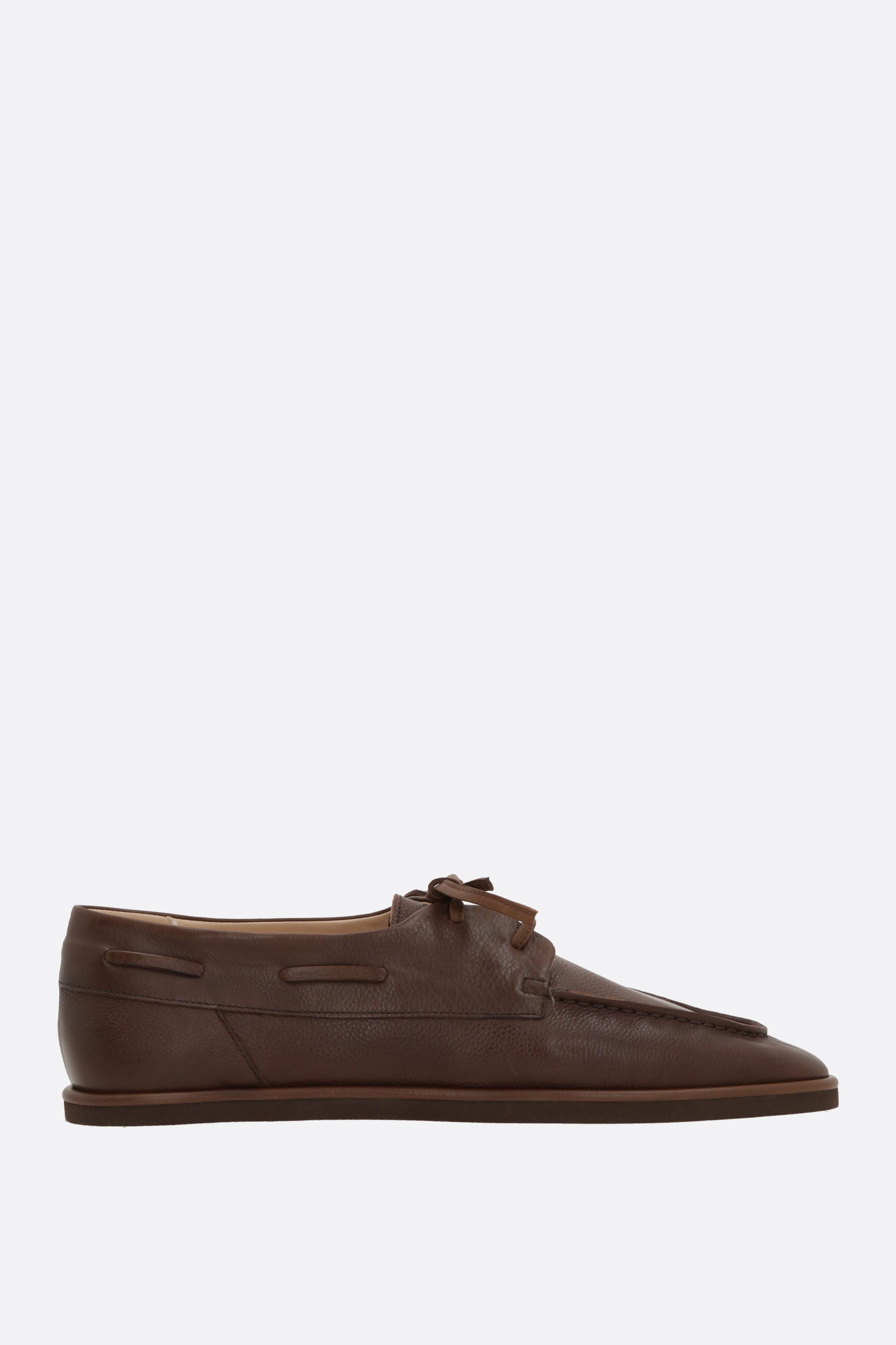 AURALEE-Flats-Loafers and slippers-BROWN – 10corsocomo
