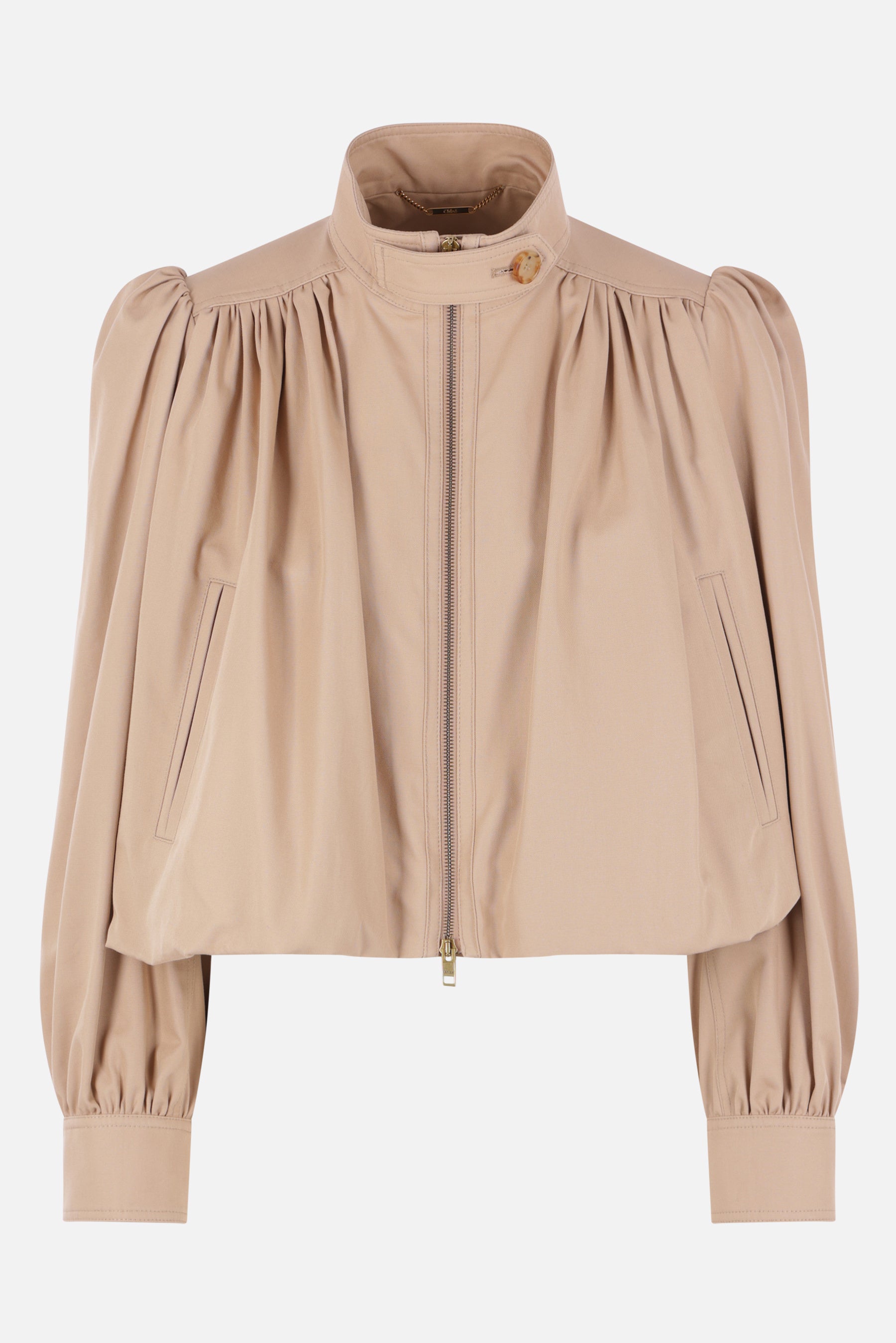 CHLOÉ-Outerwear-Trench coats and overcoats-14026A – 10corsocomo