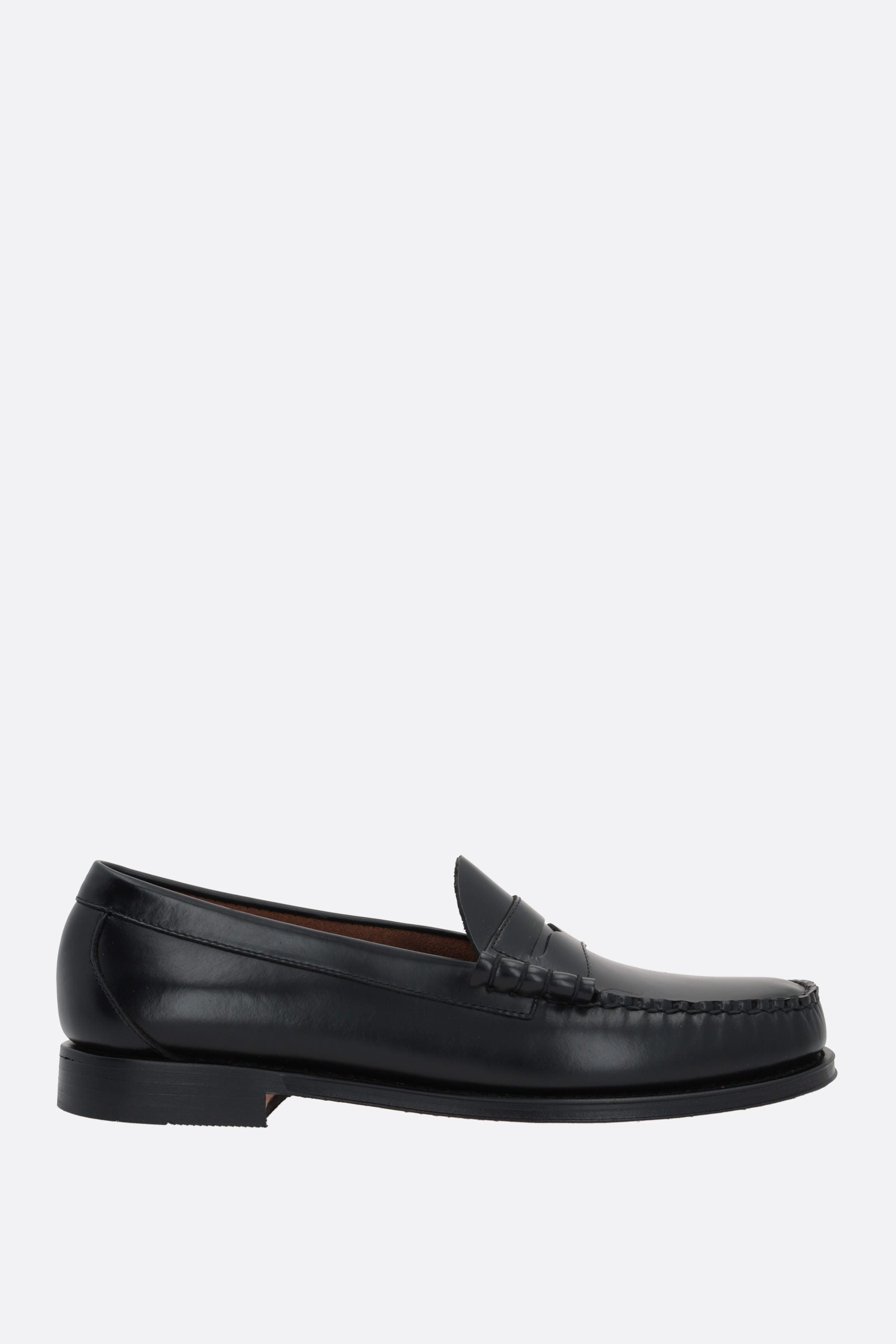 G.H. Bass & Co. Classic Black Leather Footwear GH Bass & Co Black Leather Oxford Dress Shoes Mens Size 11 M  main image 3