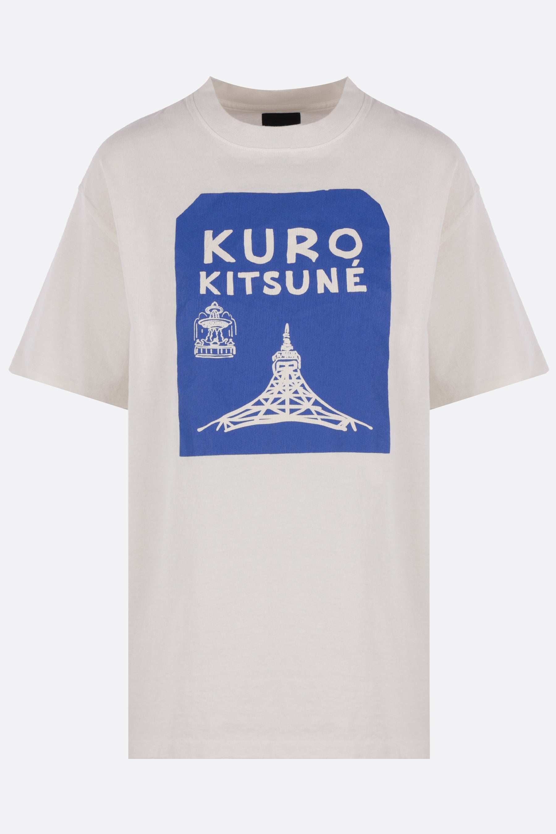 MAISON KITSUNÉ X KURO-Topwear-T-shirts-OFFWHITE – 10corsocomo