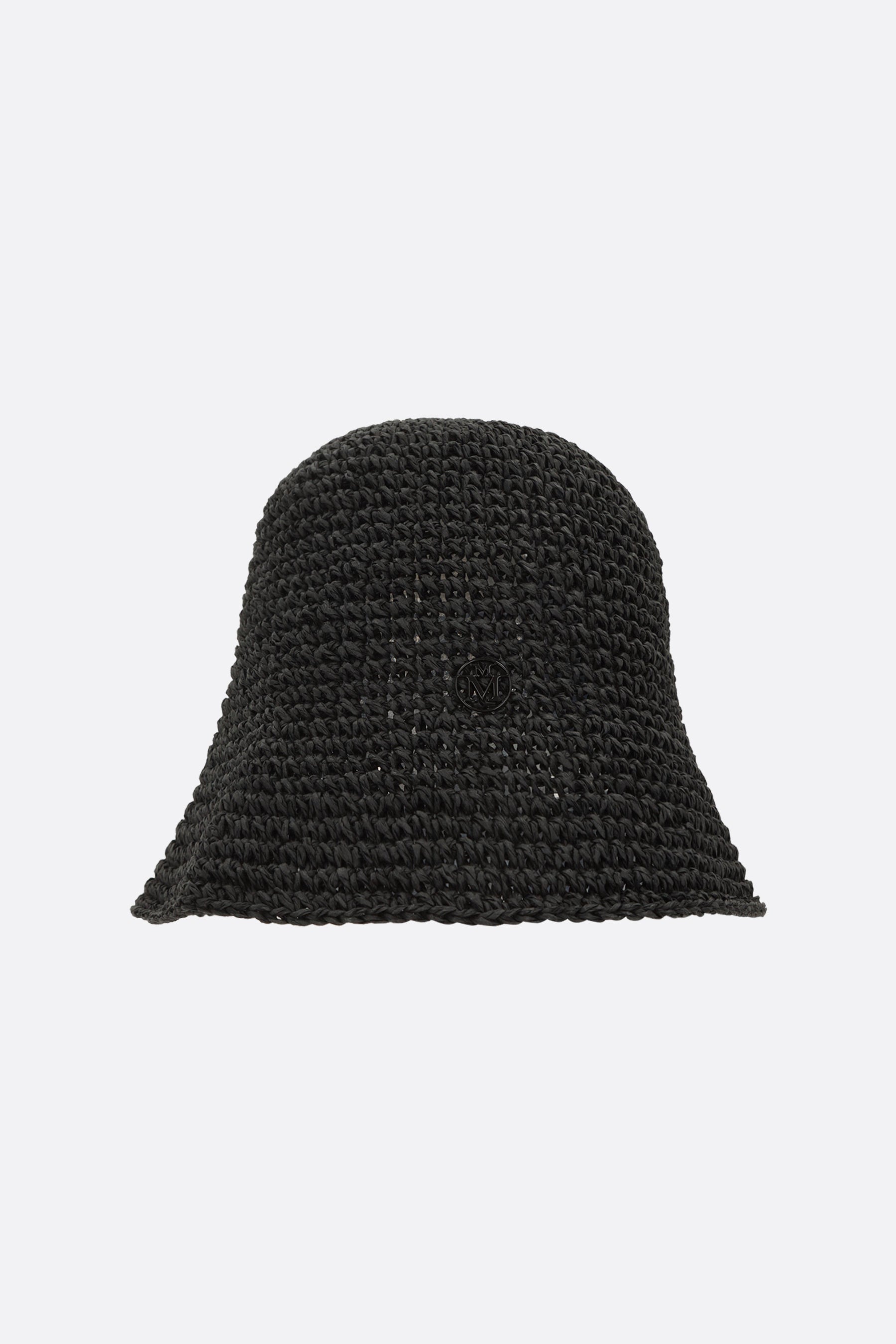 Maison Michel, bucket hat MAISON MICHEL | Fredo Silk Stripey Bucket Hat | Women | Lane  main image 3