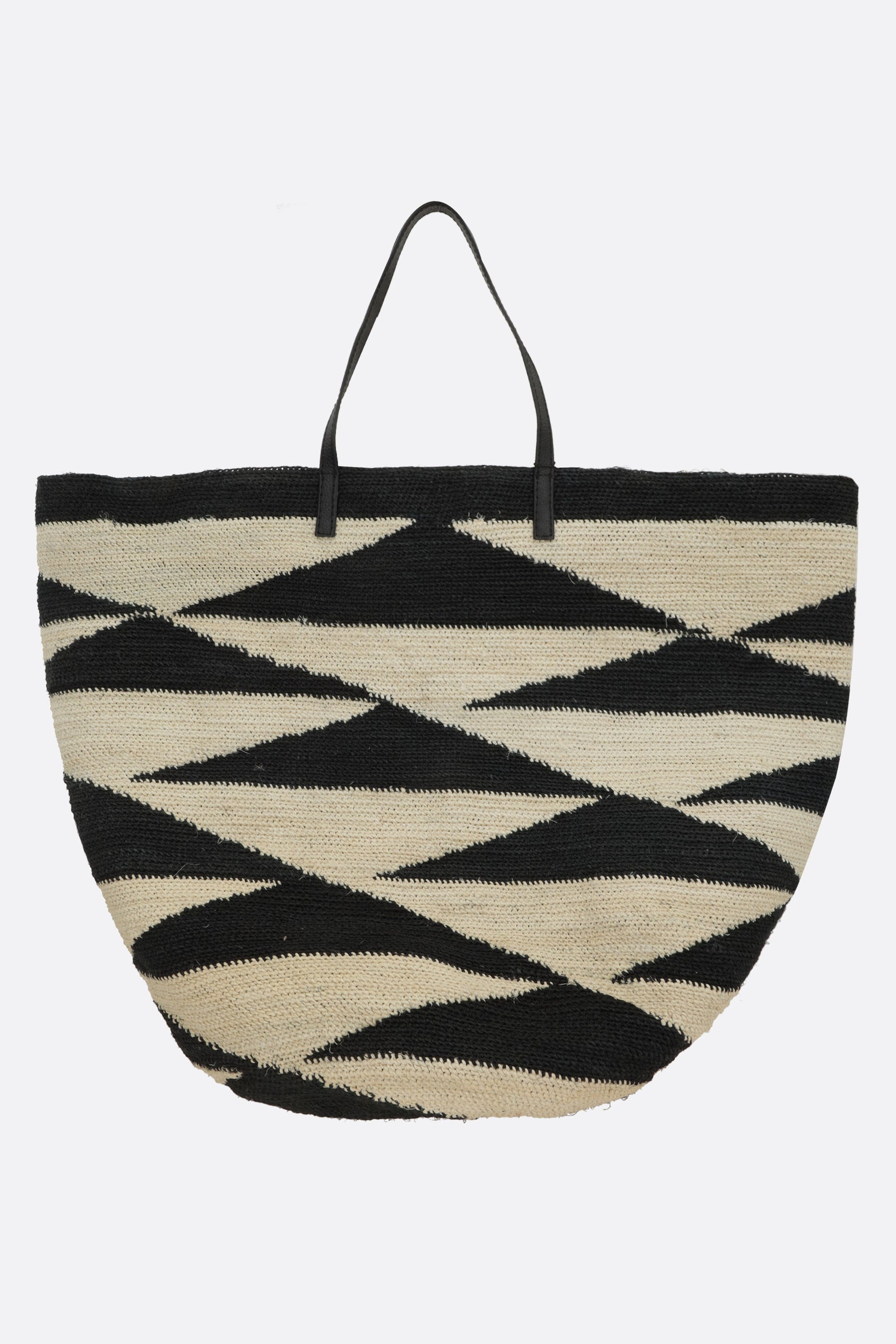 SENSI STUDIO-Handbags-Totes-NATURALBLACK – 10corsocomo