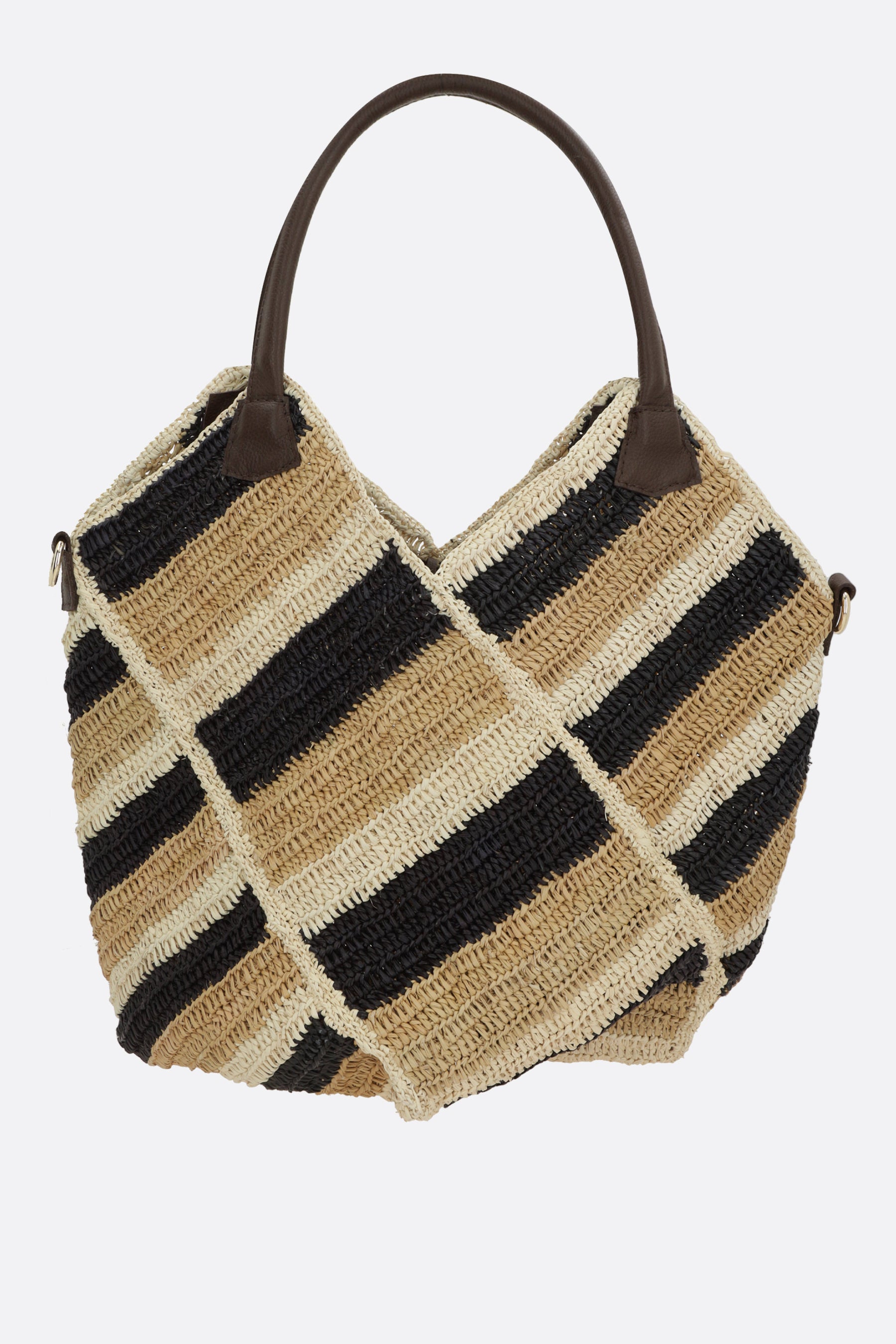 SENSI STUDIO-Handbags-Totes-BLACKNATURAL – 10corsocomo