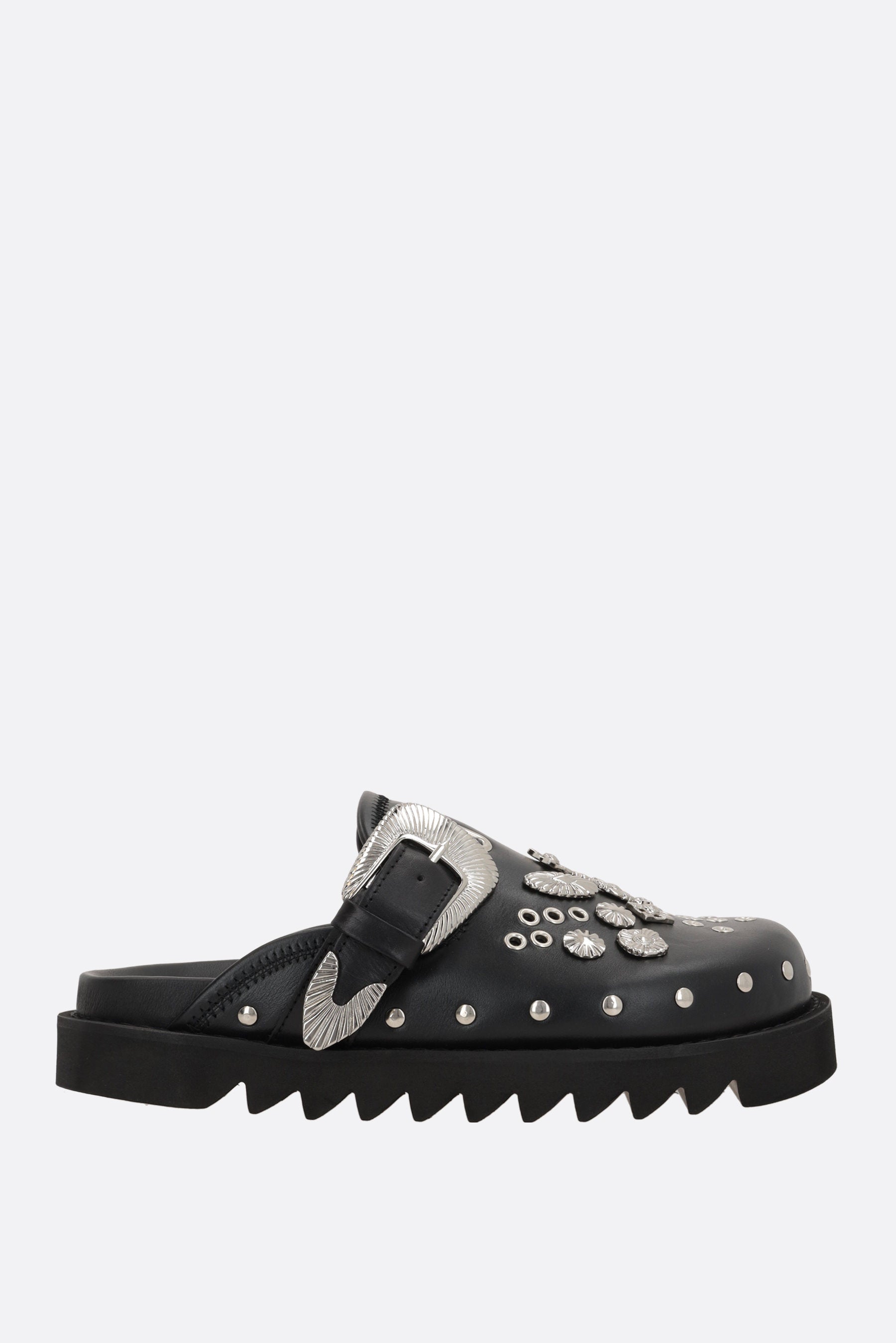 TOGA PULLA ポインテッドトゥ ミュール TOGA PULLA-Mules-Mules- – 10corsocomo