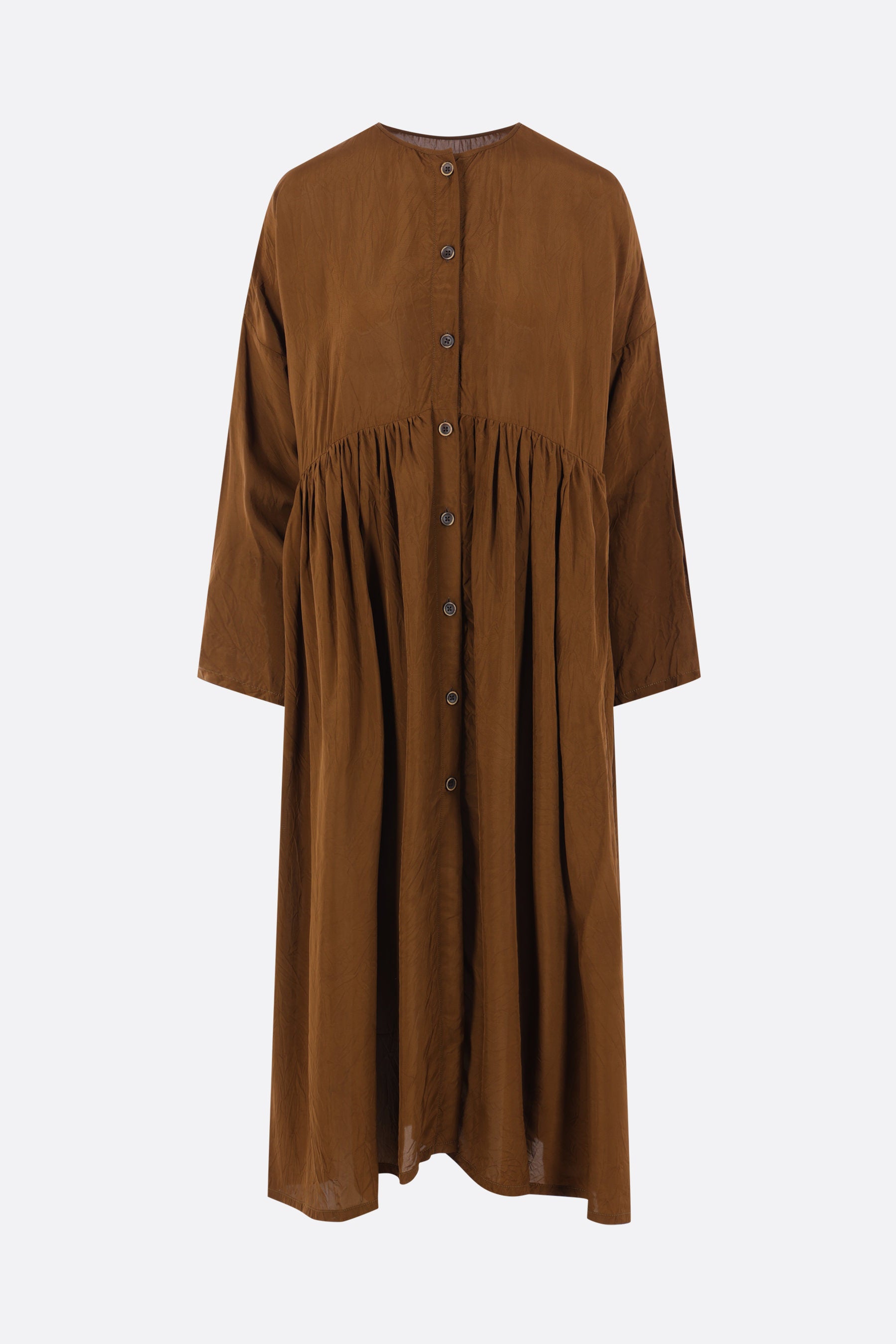 a line midi summer dresses Marina Women's Knot Front Pleated Skirt Gown, Medium main image 1