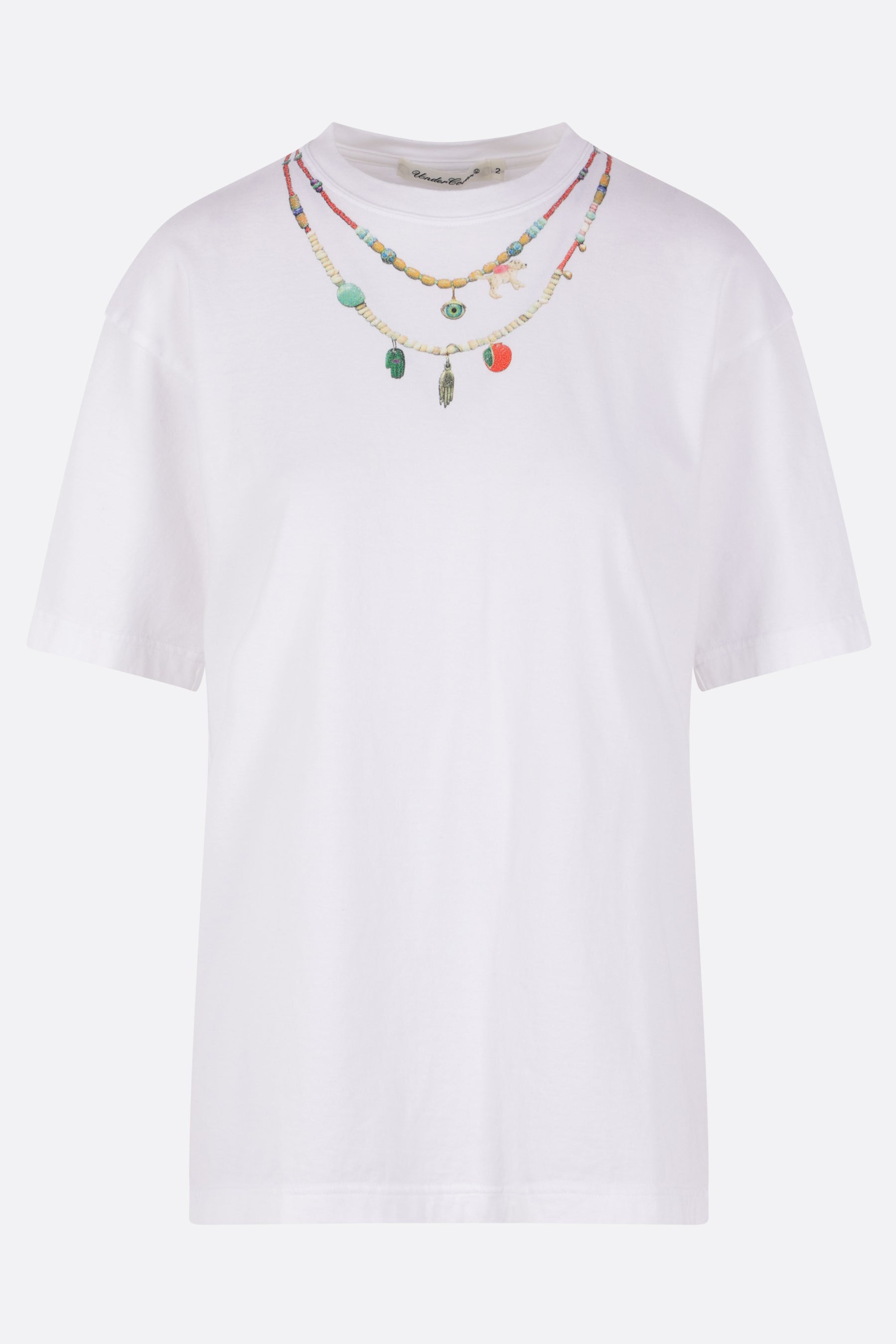 UNDERCOVER-Topwear-T-shirts-WHITE – 10corsocomo
