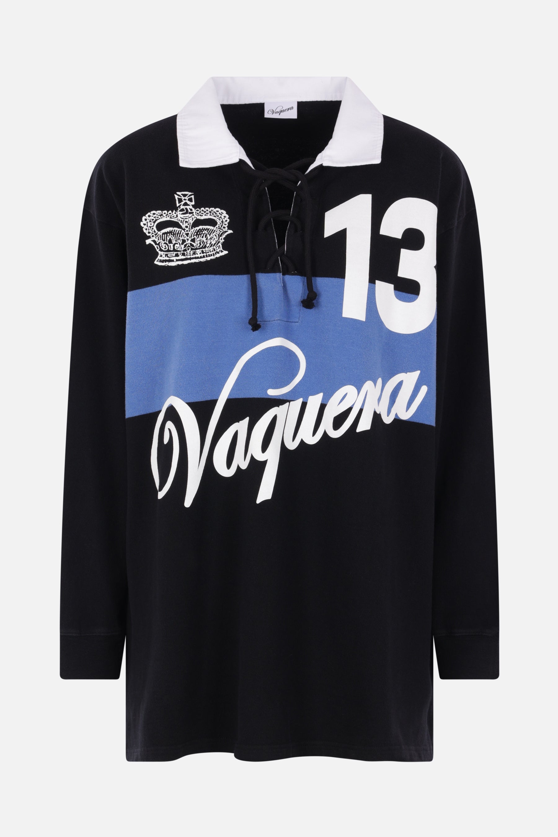 VAQUERA ロゴポロシャツ VAQUERA-Topwear-Polo shirts-1BLACKBLUE – 10corsocomo