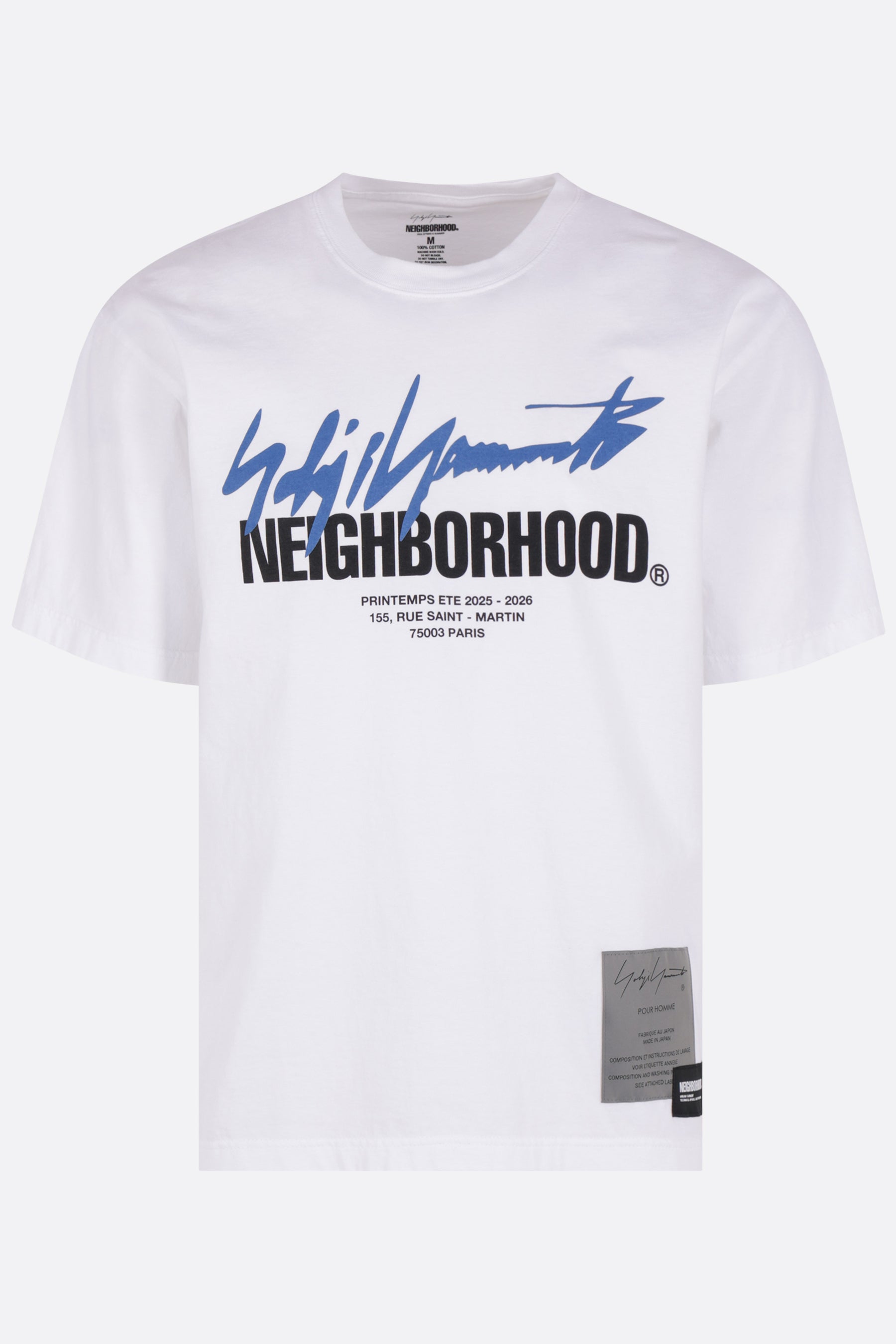 YOHJI YAMAMOTO-Topwear-T-shirts-WHITE – 10corsocomo