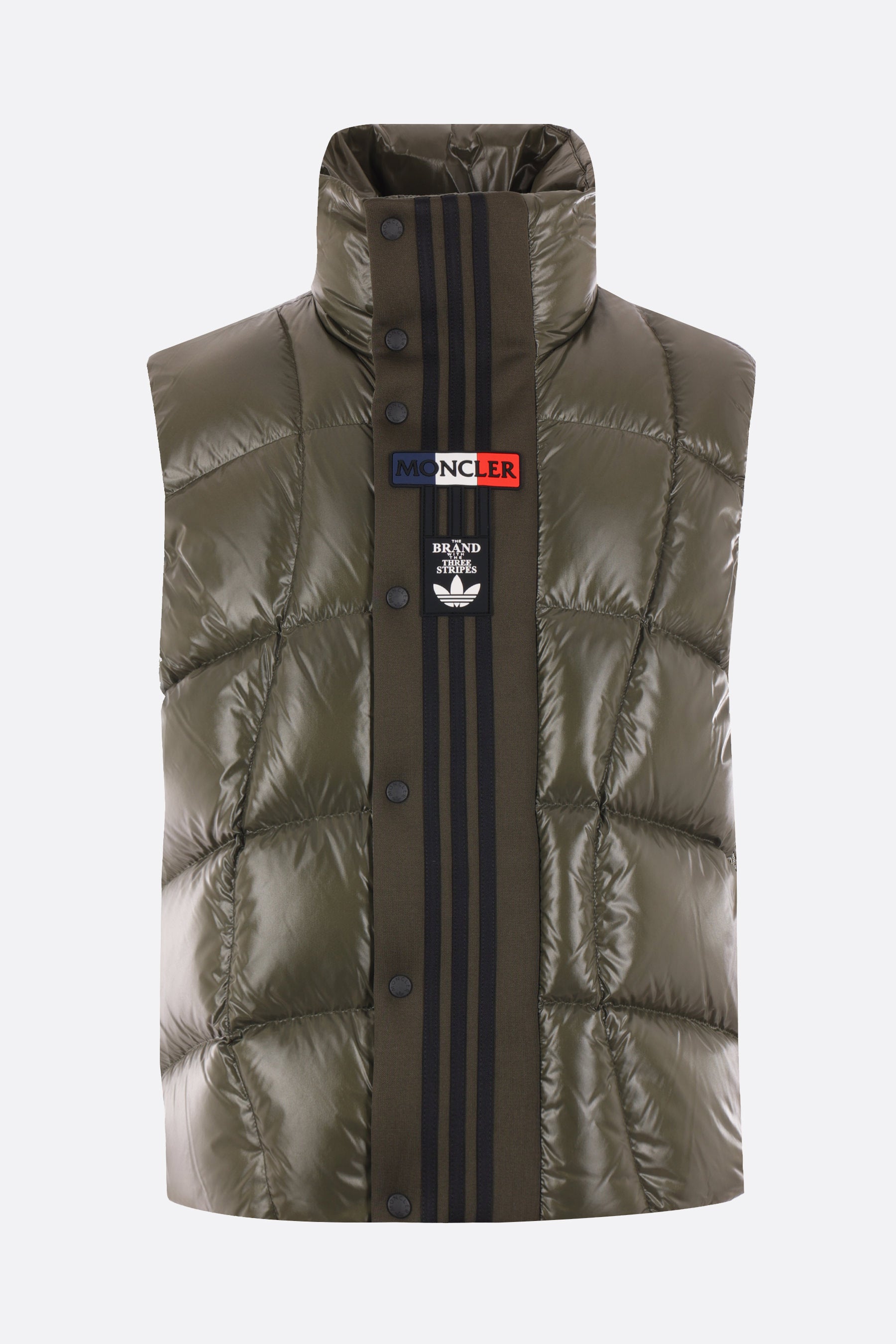Adidas Y-3 | Black Knitted Waistcoat with Logo