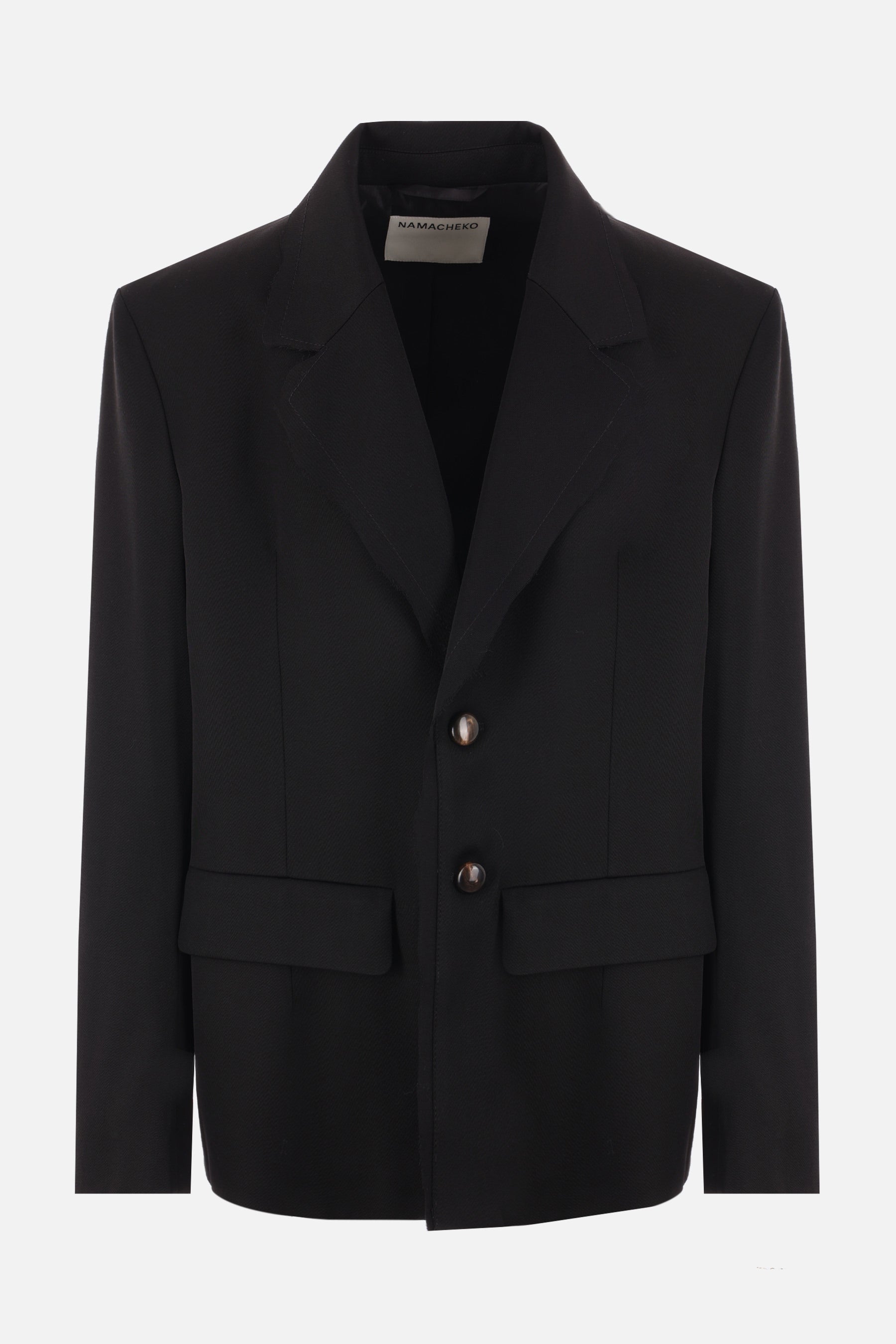 Beche tailoring single-breasted twill jacket – 10corsocomo