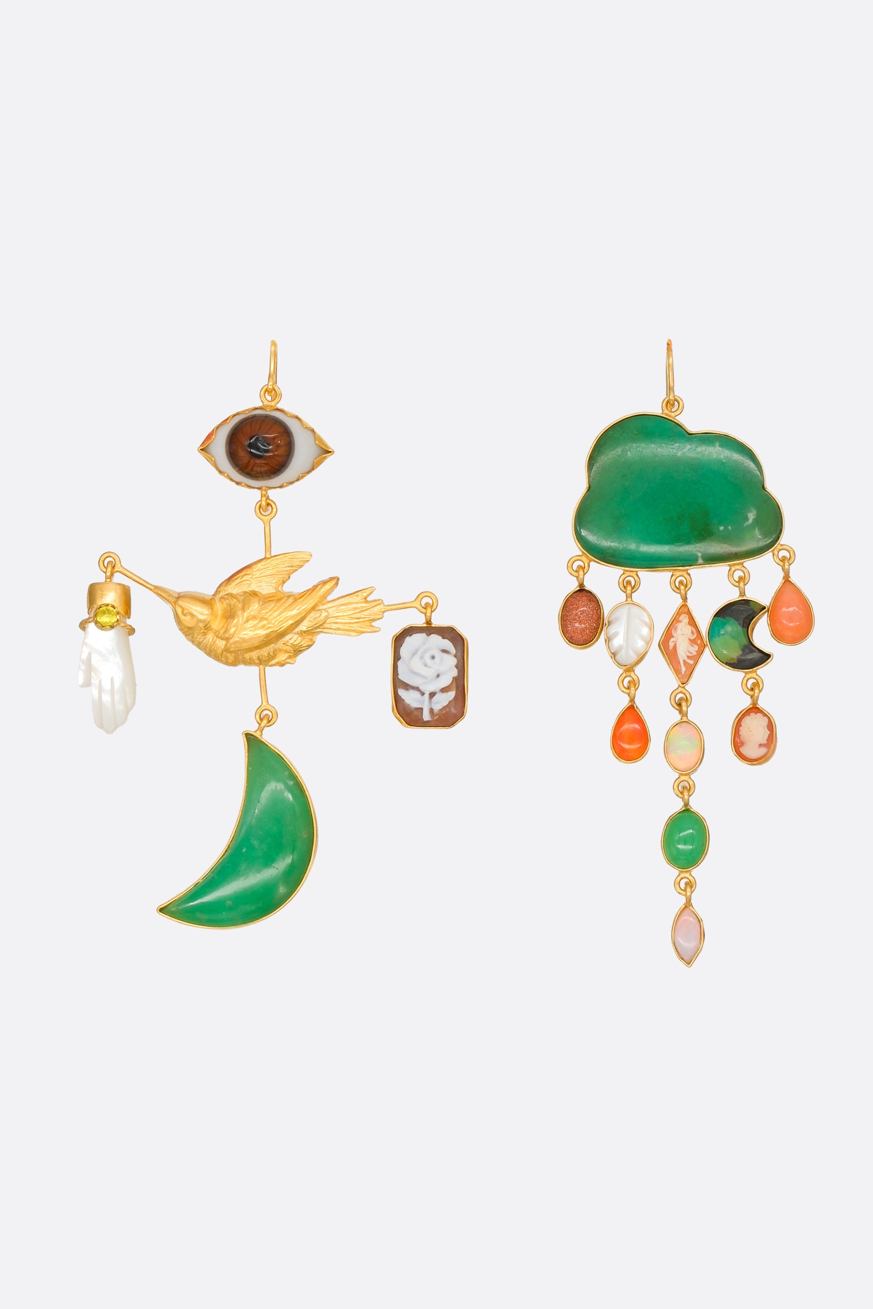 GRAINNE MORTON 雲ピアス GRAINNE MORTON-Jewelry-Earrings- – 10corsocomo