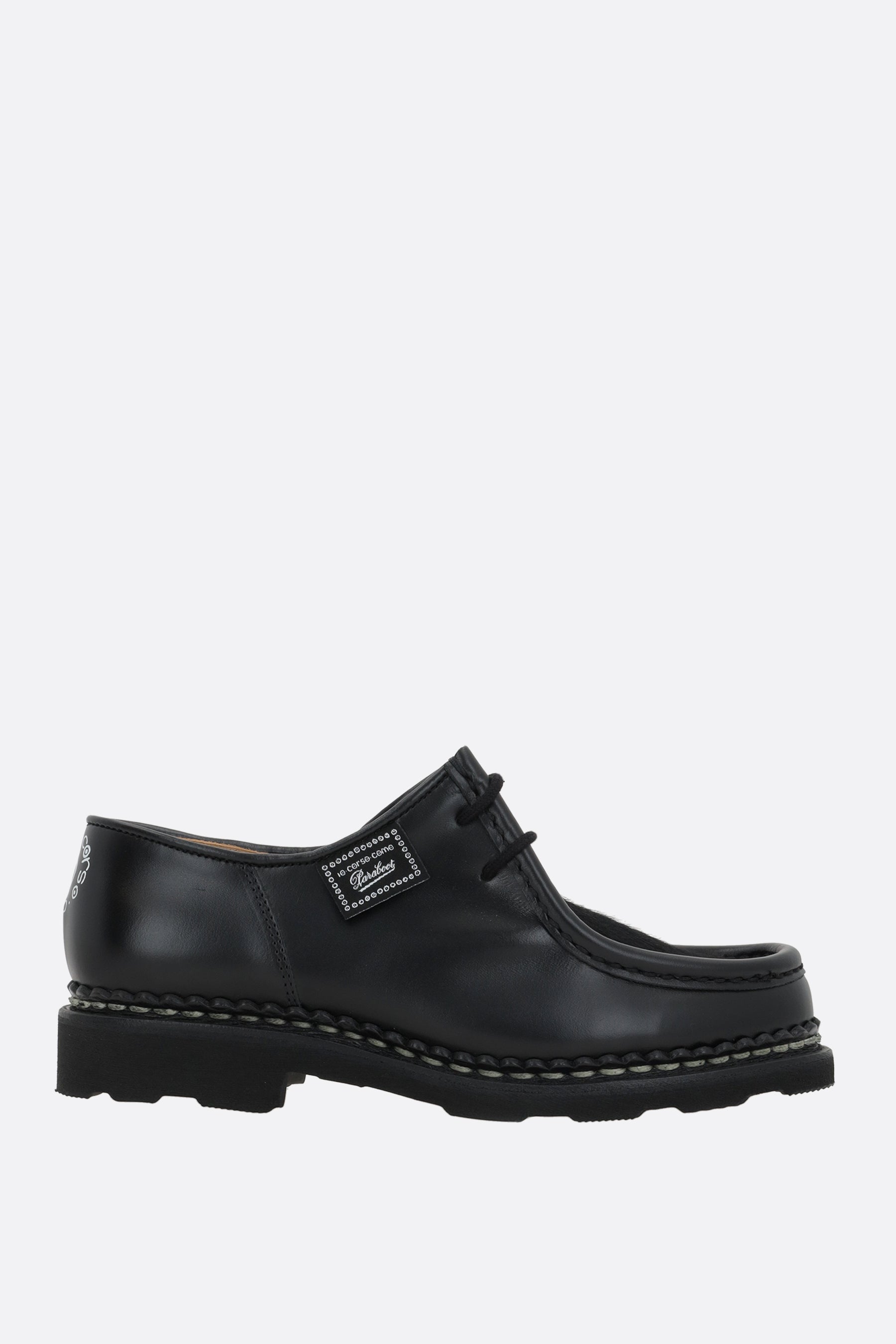 PARABOOT X 10 CORSO COMO-Laced shoes-Laced shoes-LISNOIR