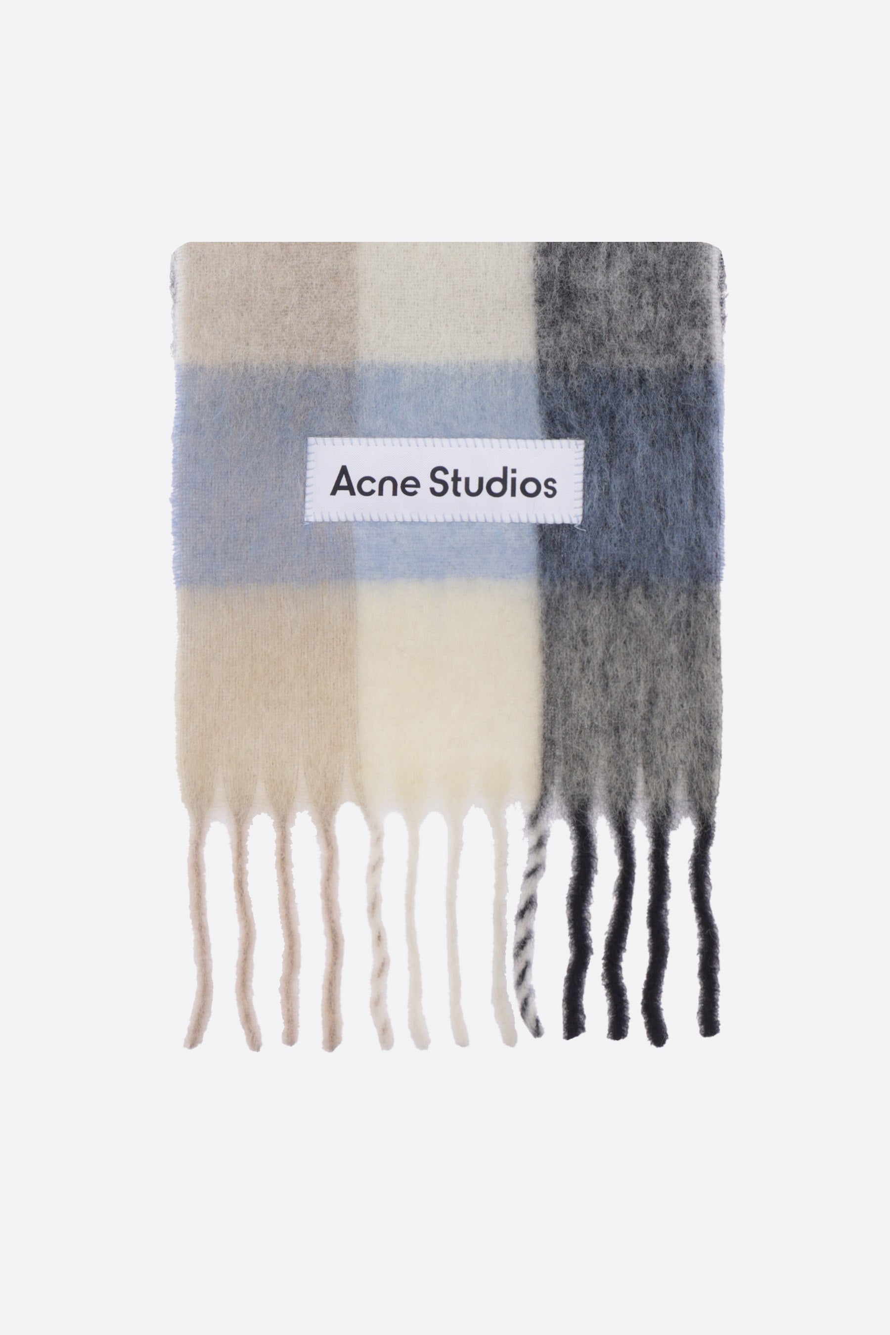 ACNE STUDIOS-Scarves hats and gloves-Scarves and foulards-DIB