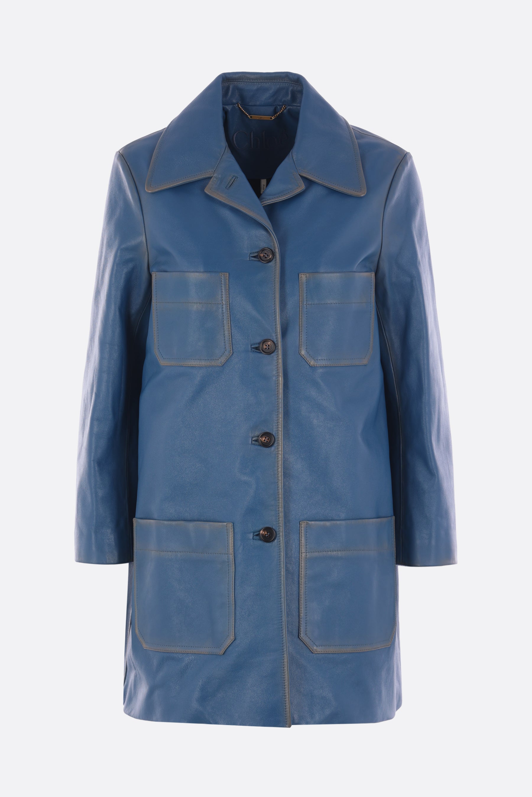 CHLOÉ-Outerwear-Leather Jackets-21344Y – 10corsocomo