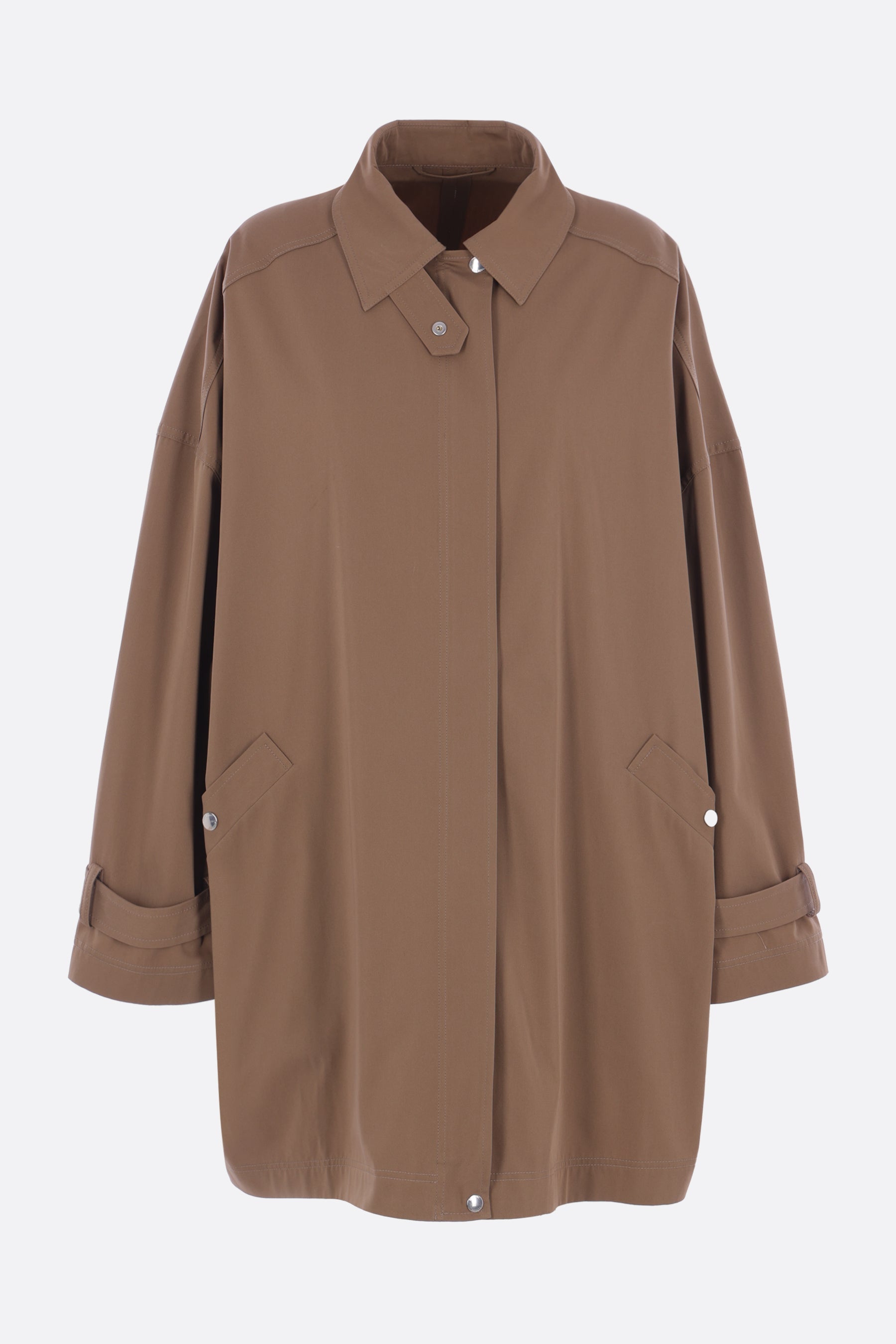 トレンチコート TOTEME TRENCH OVERSIZE IN COTONE TOTEME-Outerwear-Trench coats and overcoats-288 – 10corsocomo