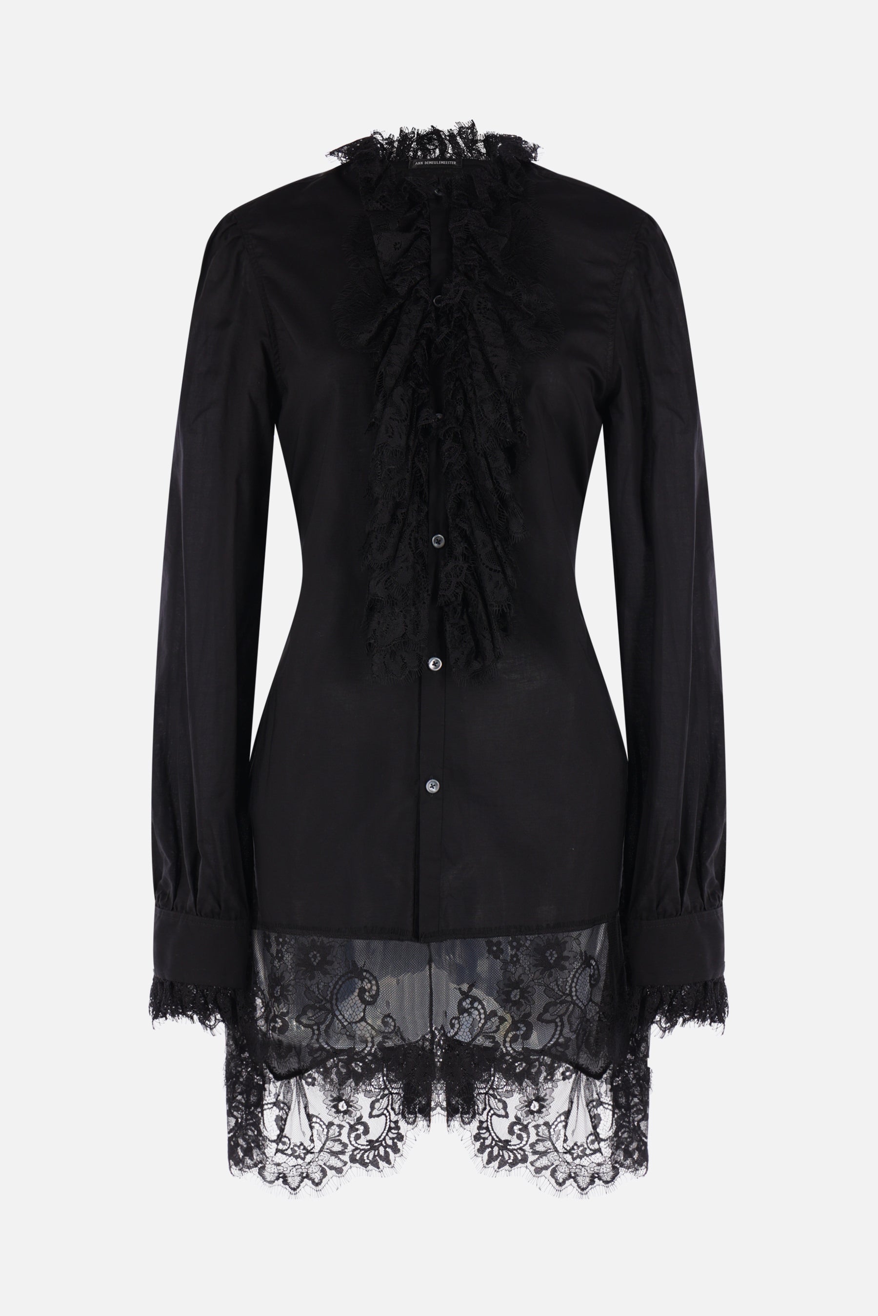 ann demeulemeester レーヨンカットソー　インコントロ ANN DEMEULEMEESTER-Shirts-Shirts-FA026099 – 10corsocomo
