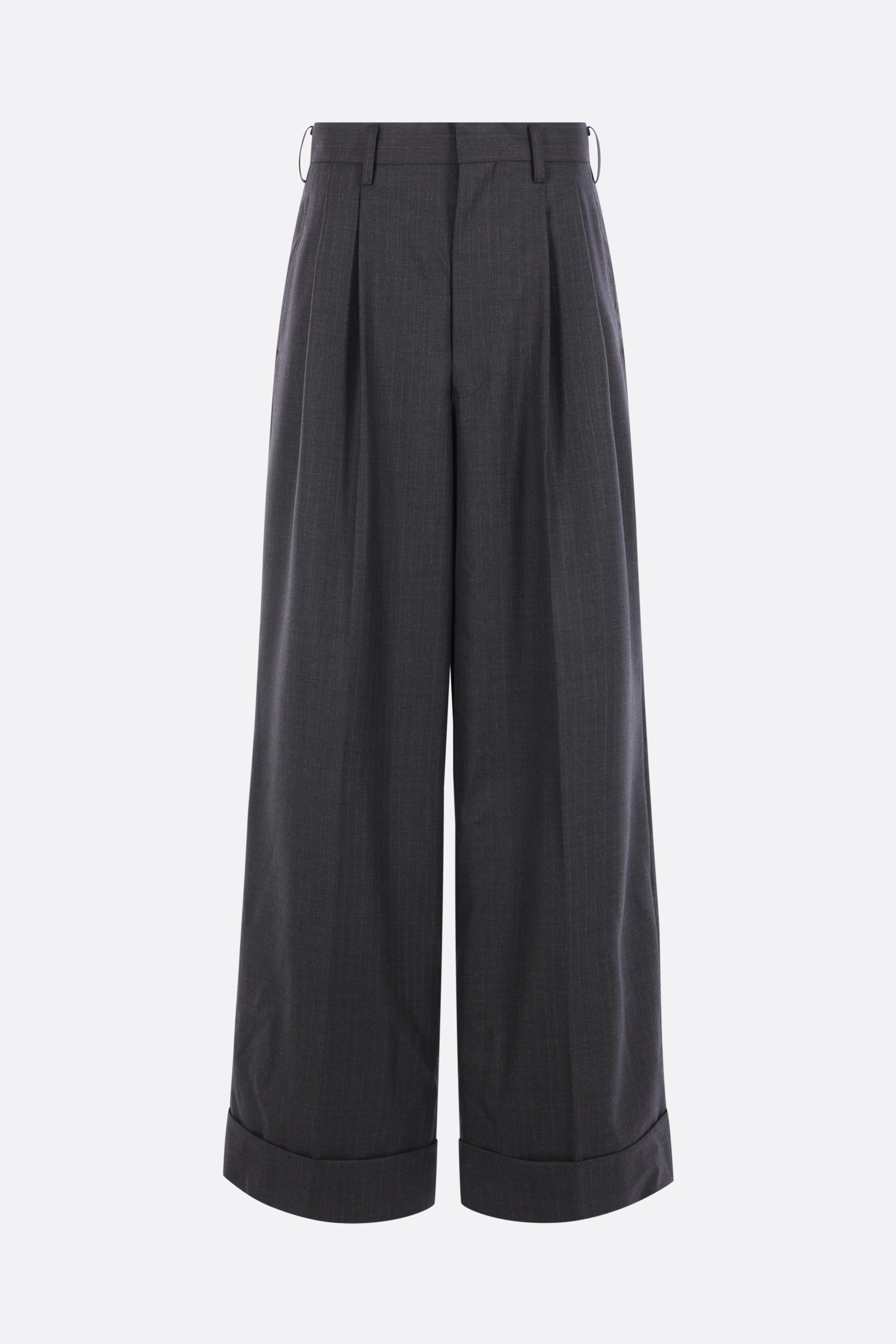 パンツ 2009aw JUNYA WATANABE wool sarouel pants JUNYA WATANABE-Pants-Pants-1CHARCOAL – 10corsocomo