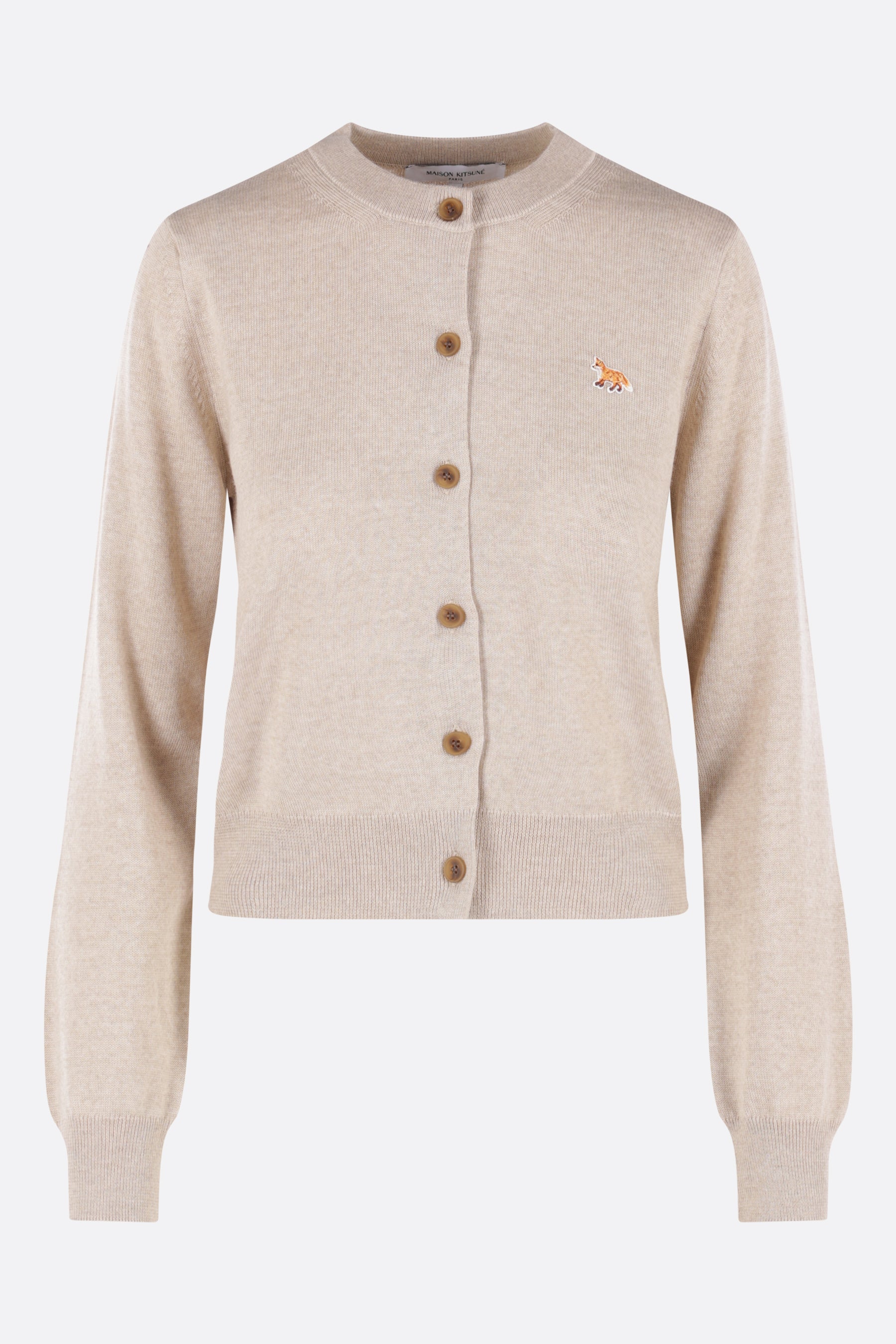 MAISON KITSUNÉ-Knitwear-Cardigans-KT1181H218 – 10corsocomo
