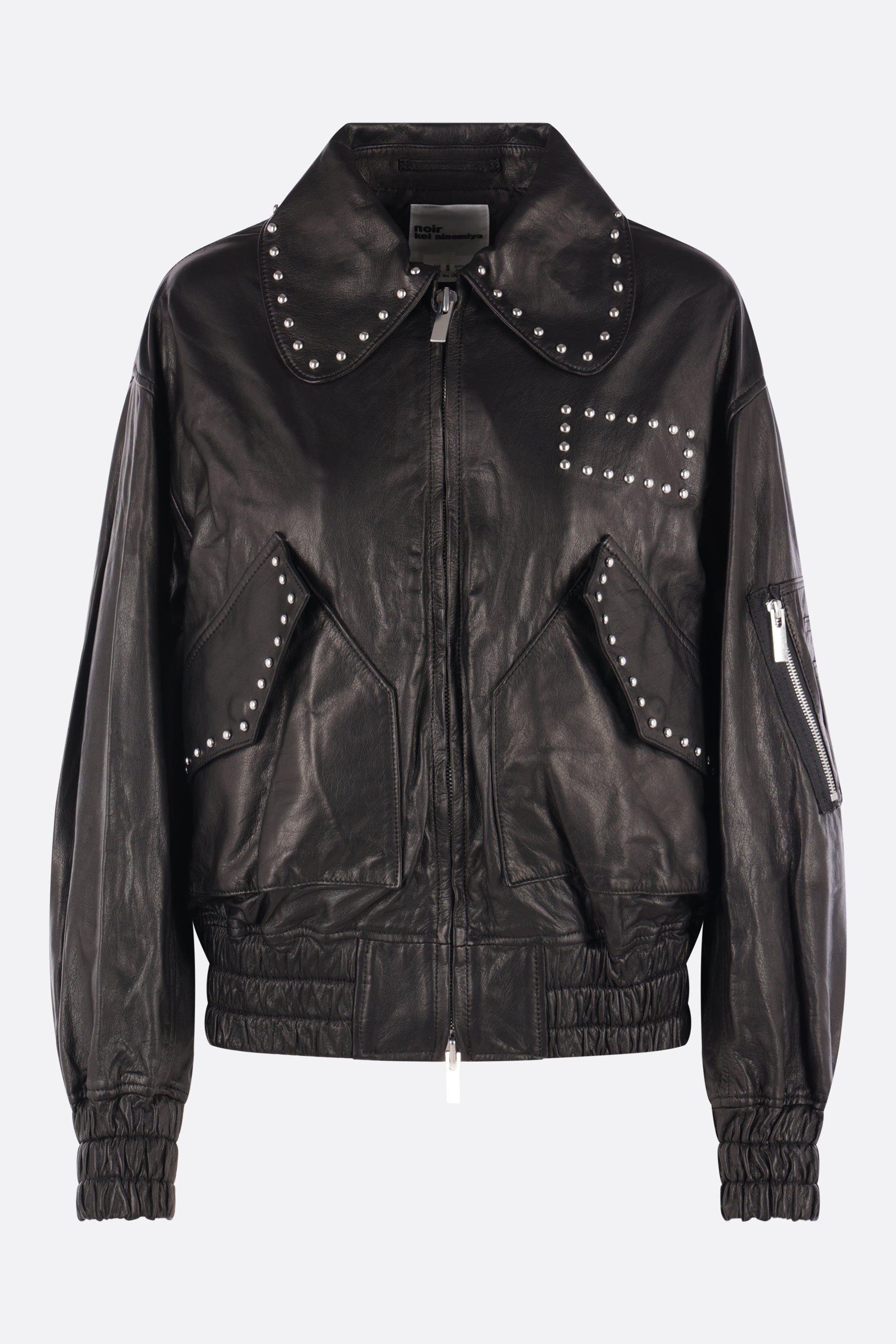 NOIR KEI NINOMIYA-Outerwear-Leather Jackets-1BLACK – 10corsocomo