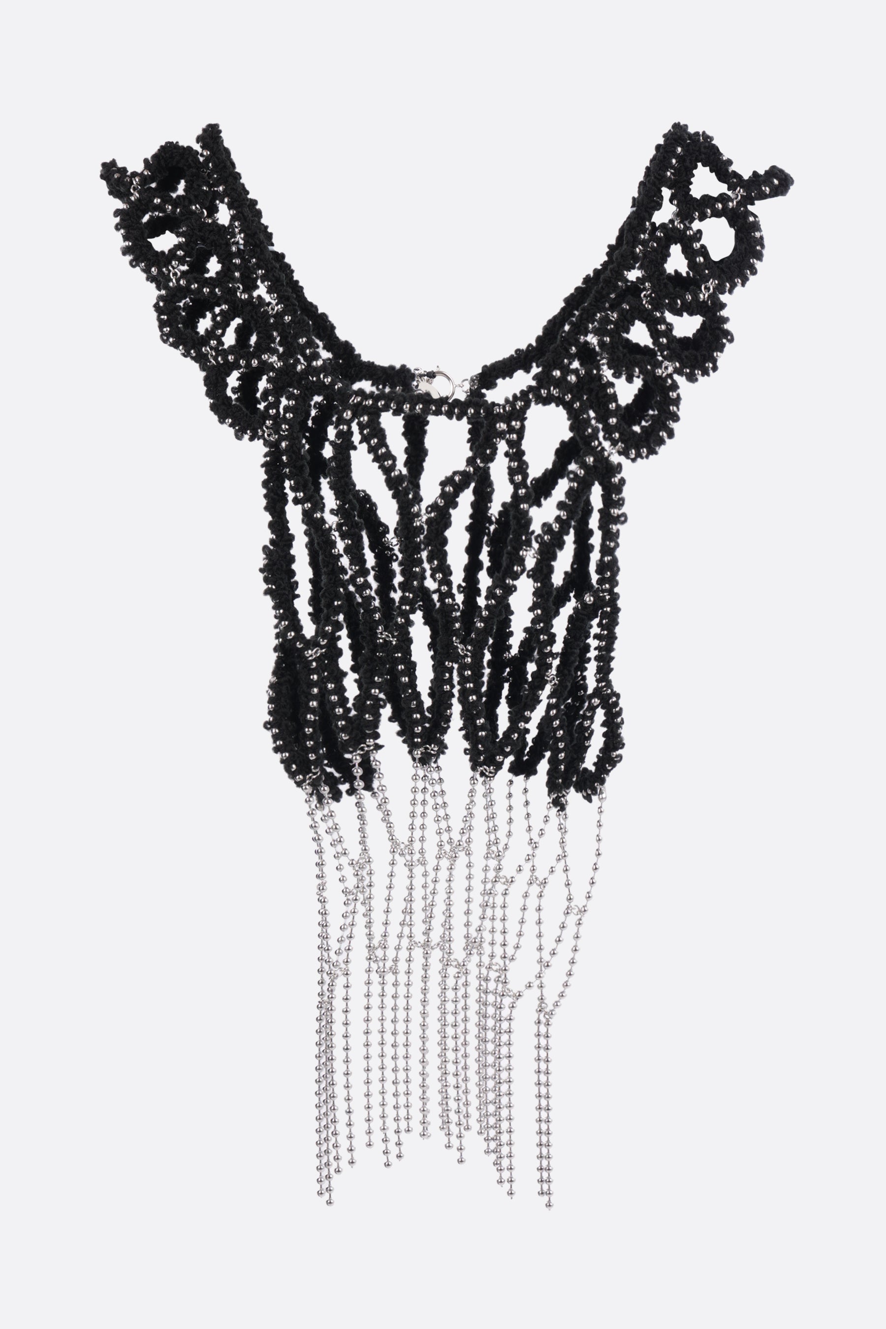トップス 24AW noir kei ninomiya Cut-and-sewn BLK NOIR KEI NINOMIYA-Topwear-Tops and tank tops-1BLACK – 10corsocomo