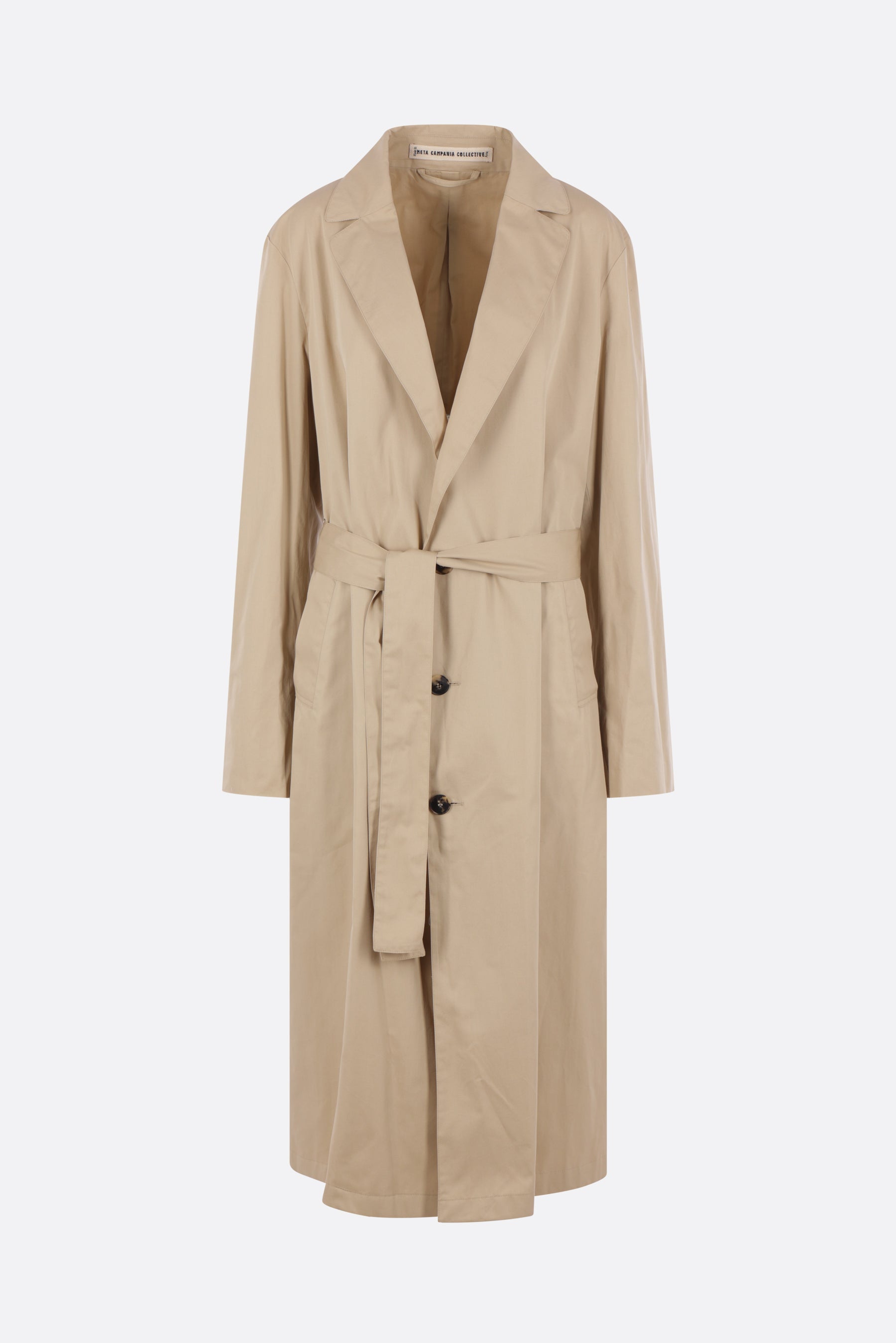 META CAMPANIA COLLECTIVE-Outerwear-Trench coats and overcoats