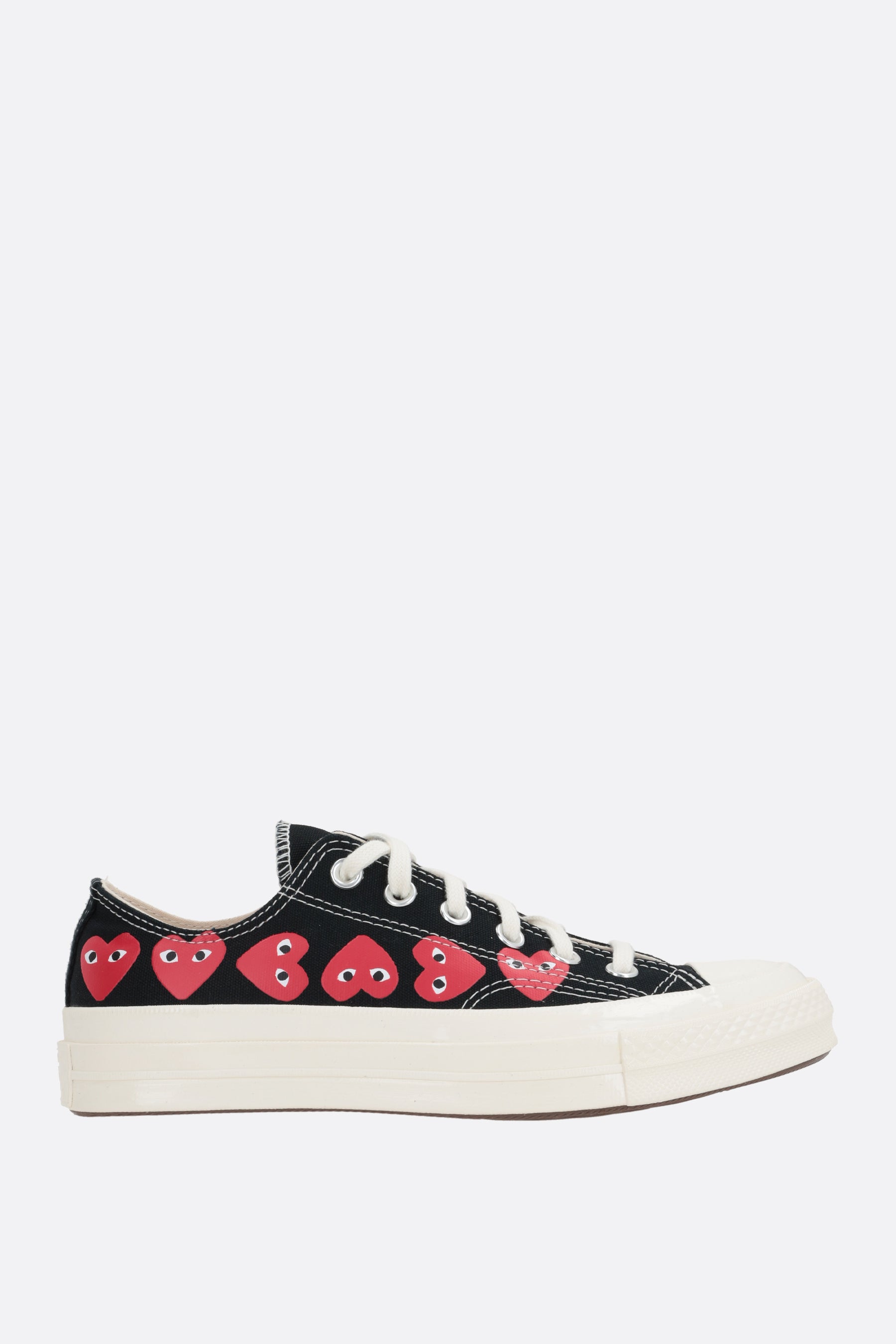 Comme des garcons converse black online