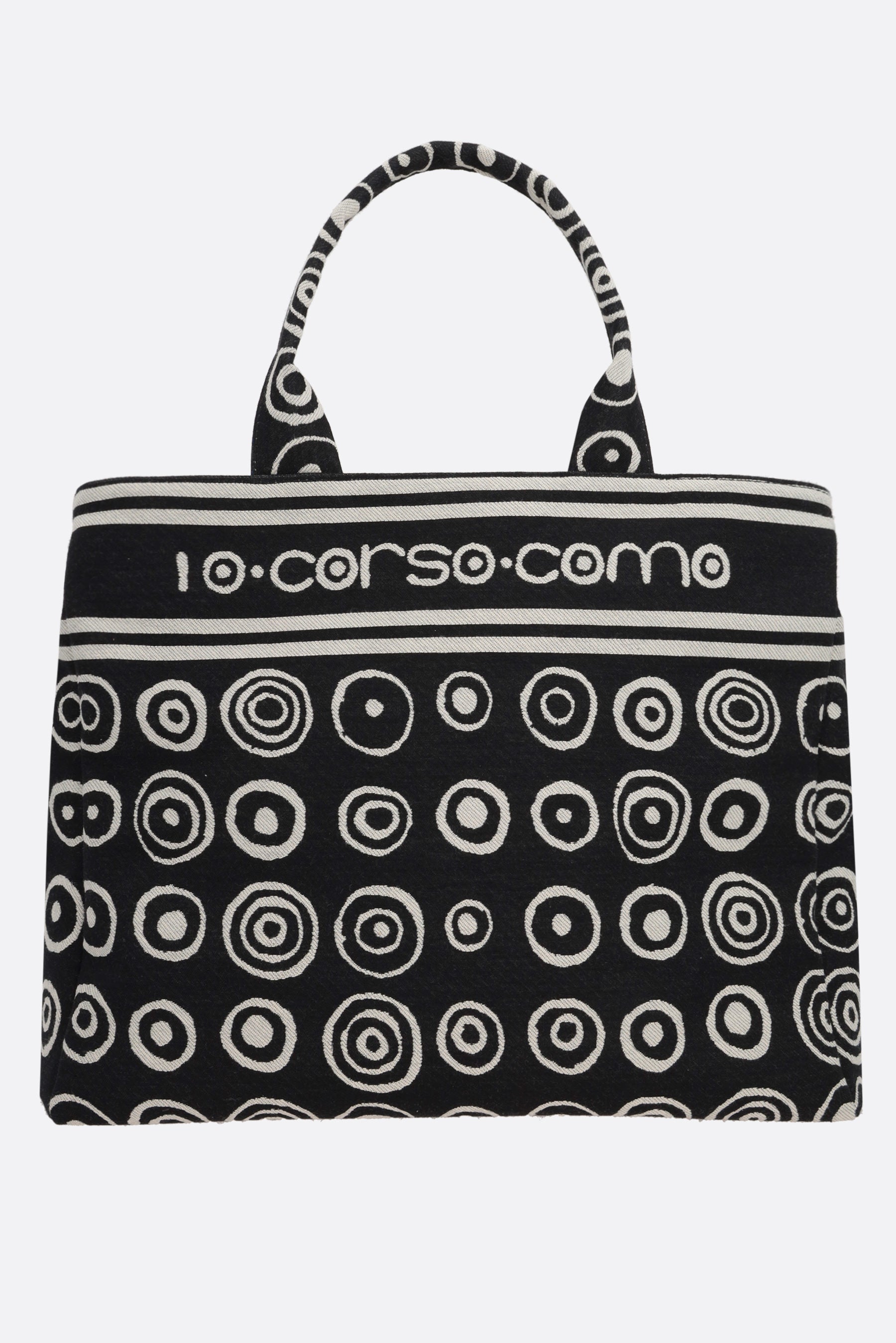 Dot Canvas Tote  Kate Spade Outlet