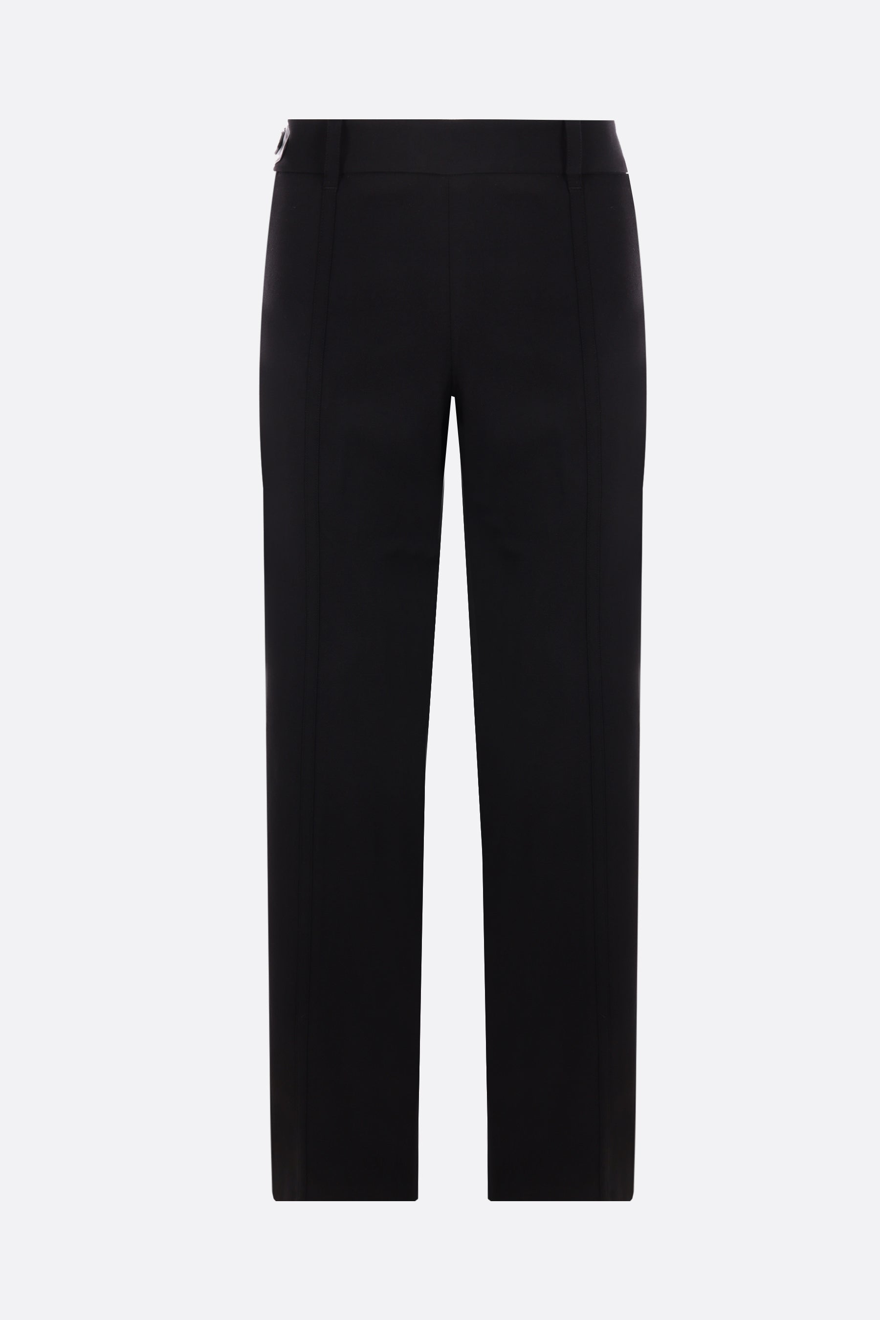 Light Grey Soho Suit Pants in Pure S120's Tropical Wool