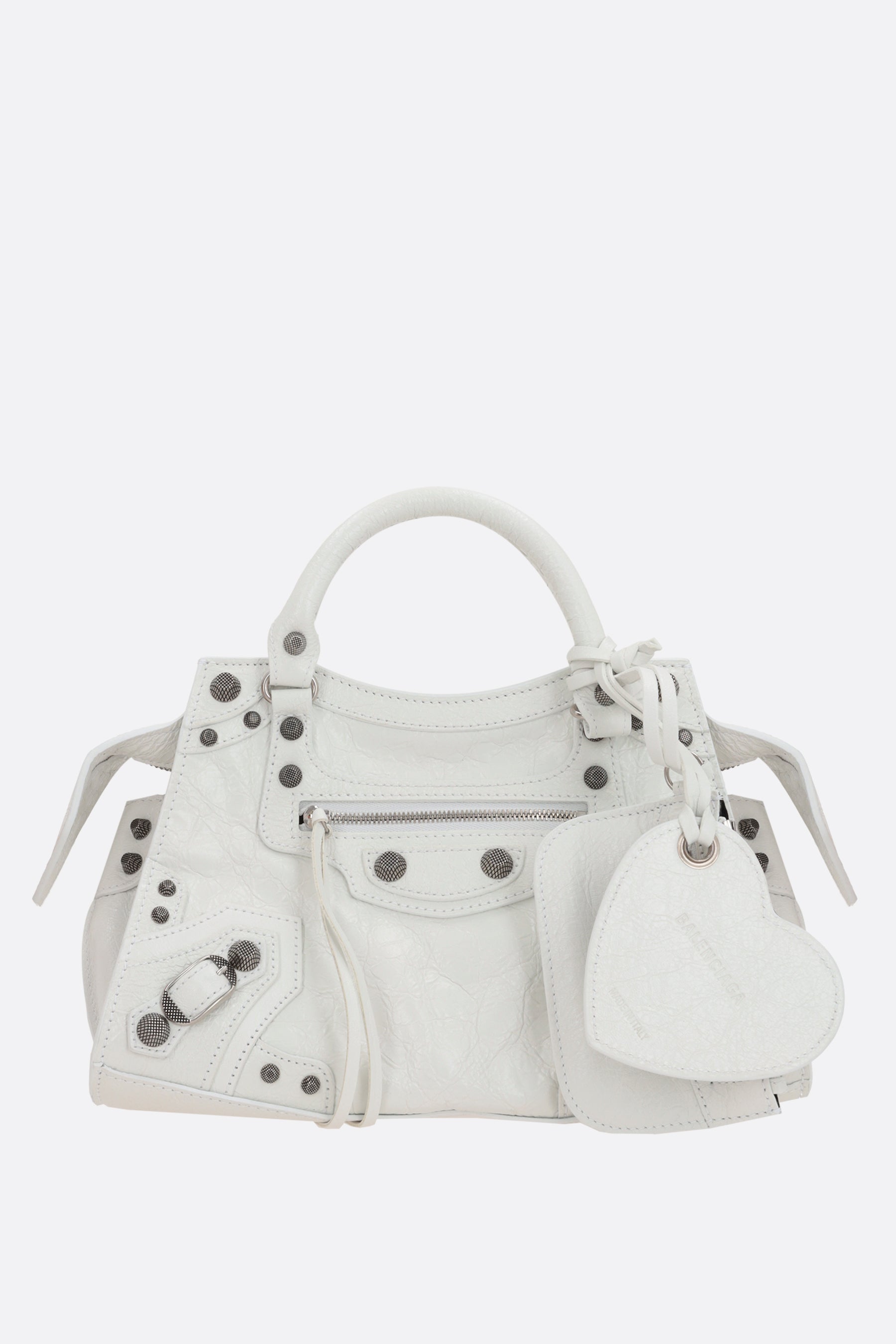 Women's Neo Cagole City Small Handbag in Optic White