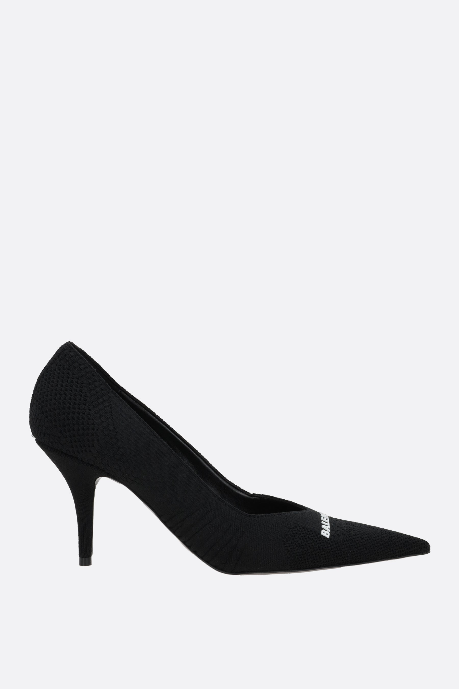 Knife recycled knit pumps – 10corsocomo